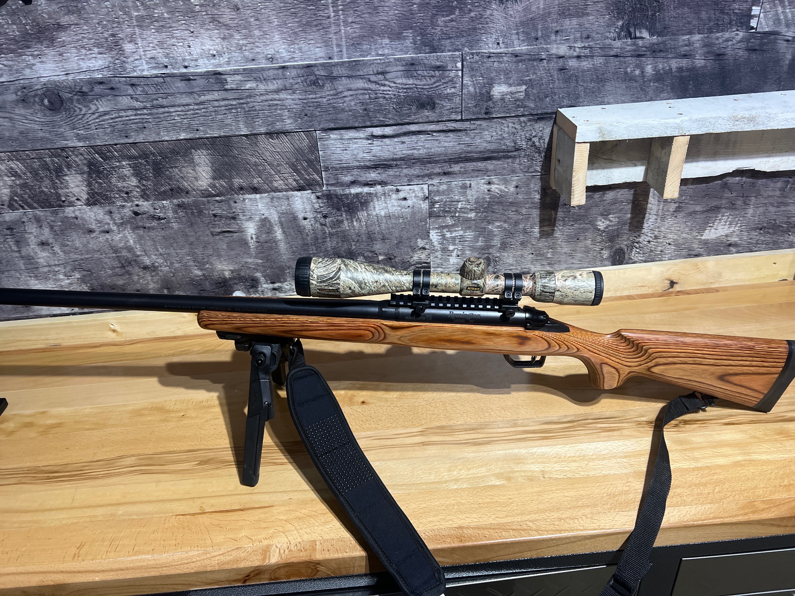 Photo of Remington 783 Varmint for Sale
