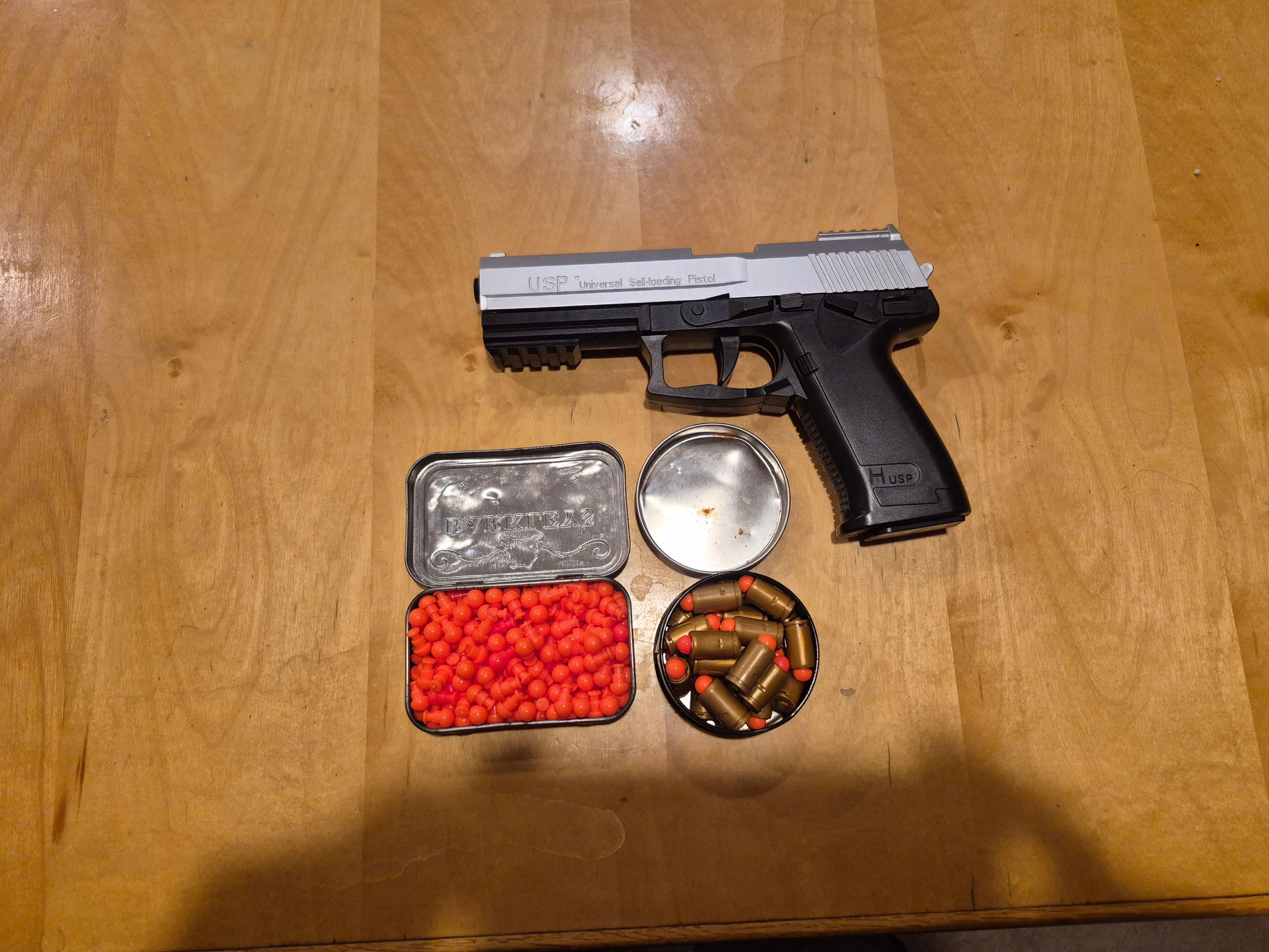 Photo of USP 45 Shell Ejecting Blaster