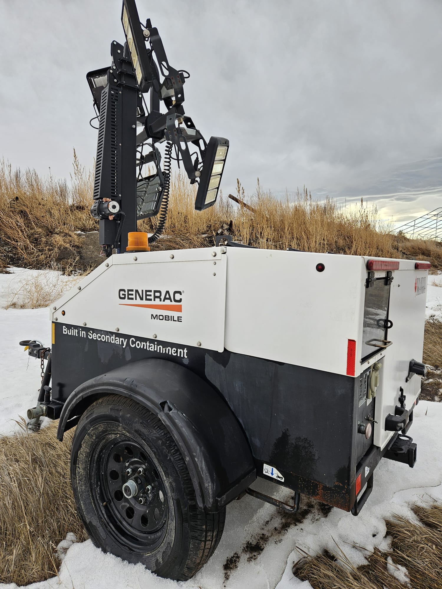 Photo of Generac Light Tower