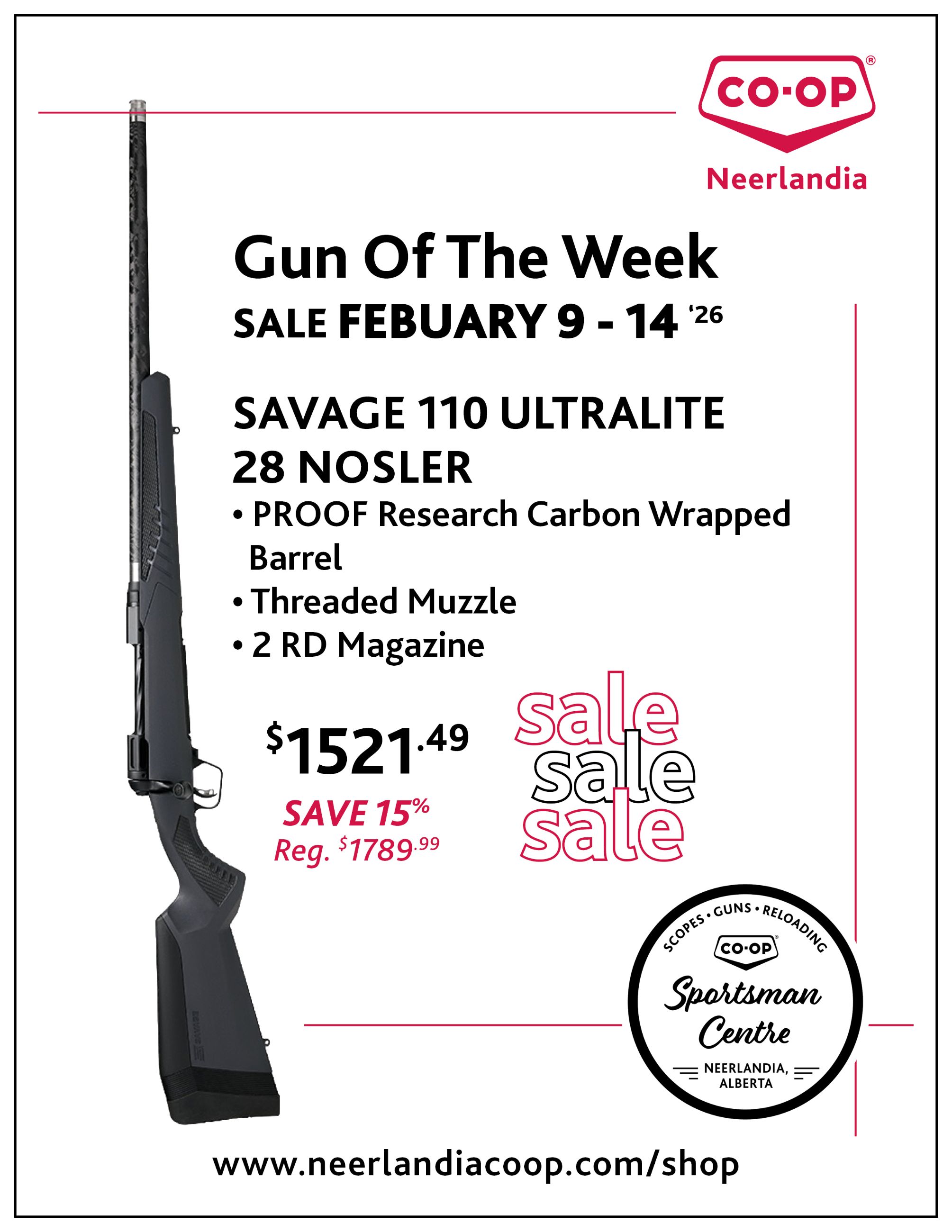 Photo of Gun Of The Week: February 9-14, 2026