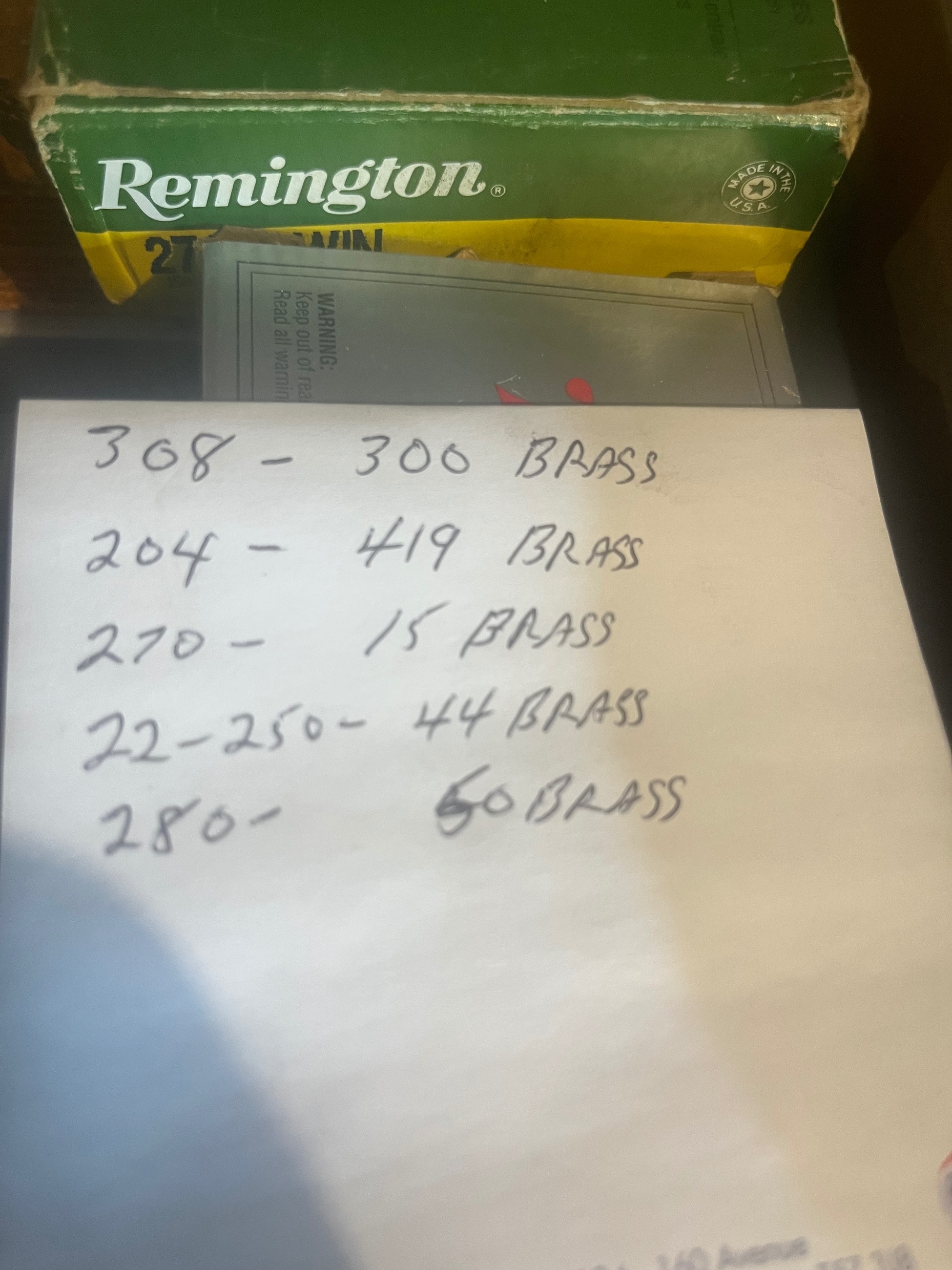 Photo of Over 800 Various brass 