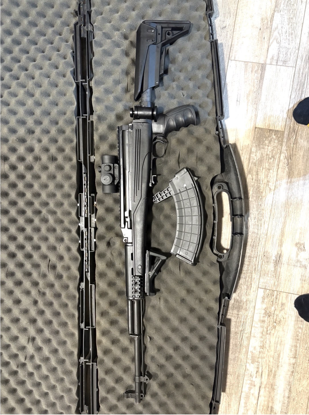 Photo of Russian sks