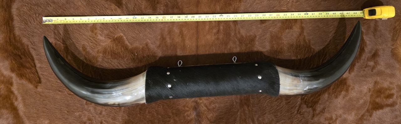 Photo of 40” Longhorn Wall Décor – Western Statement Piece