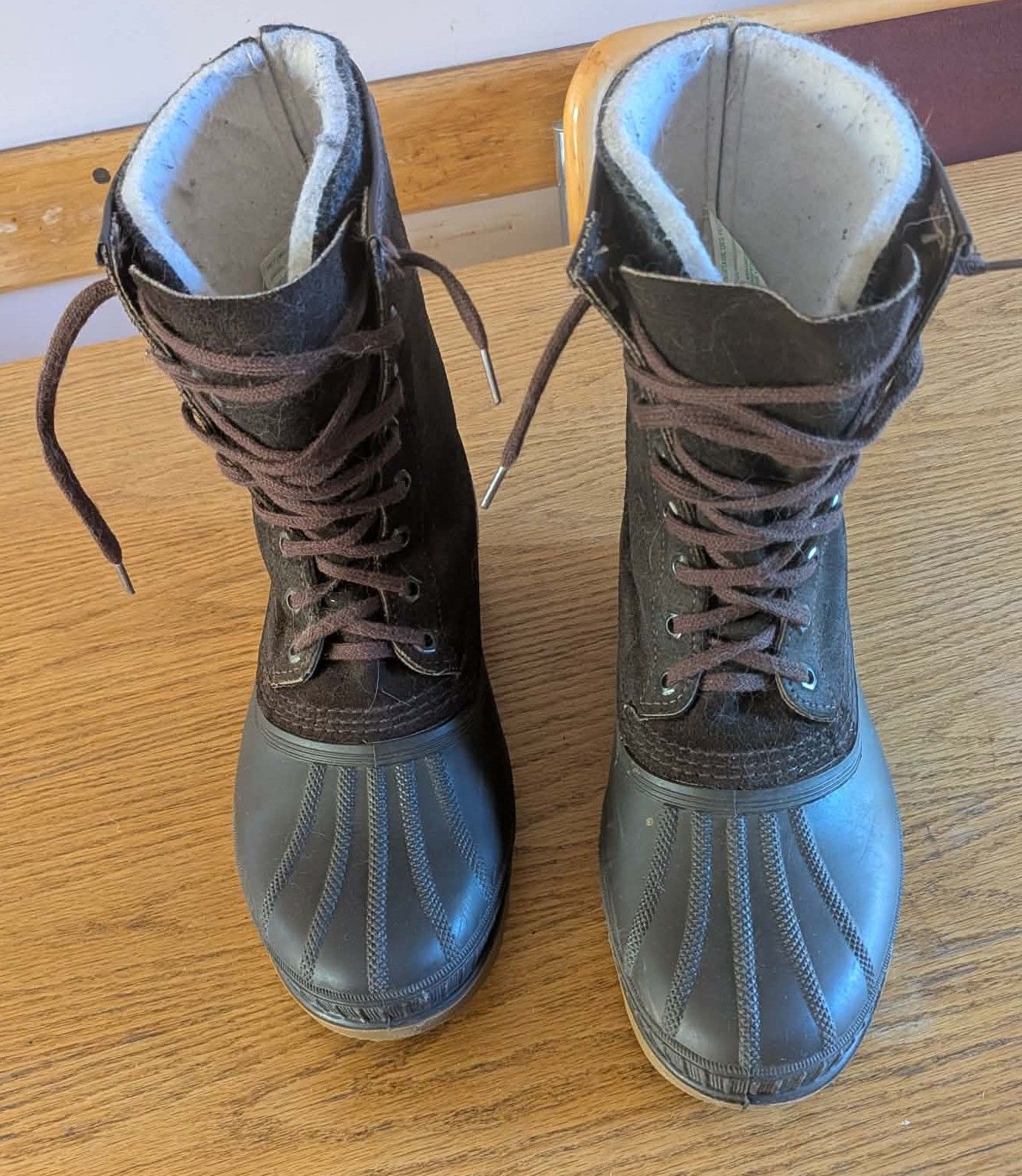 Photo of Sorel winter boots, Men's size 8
