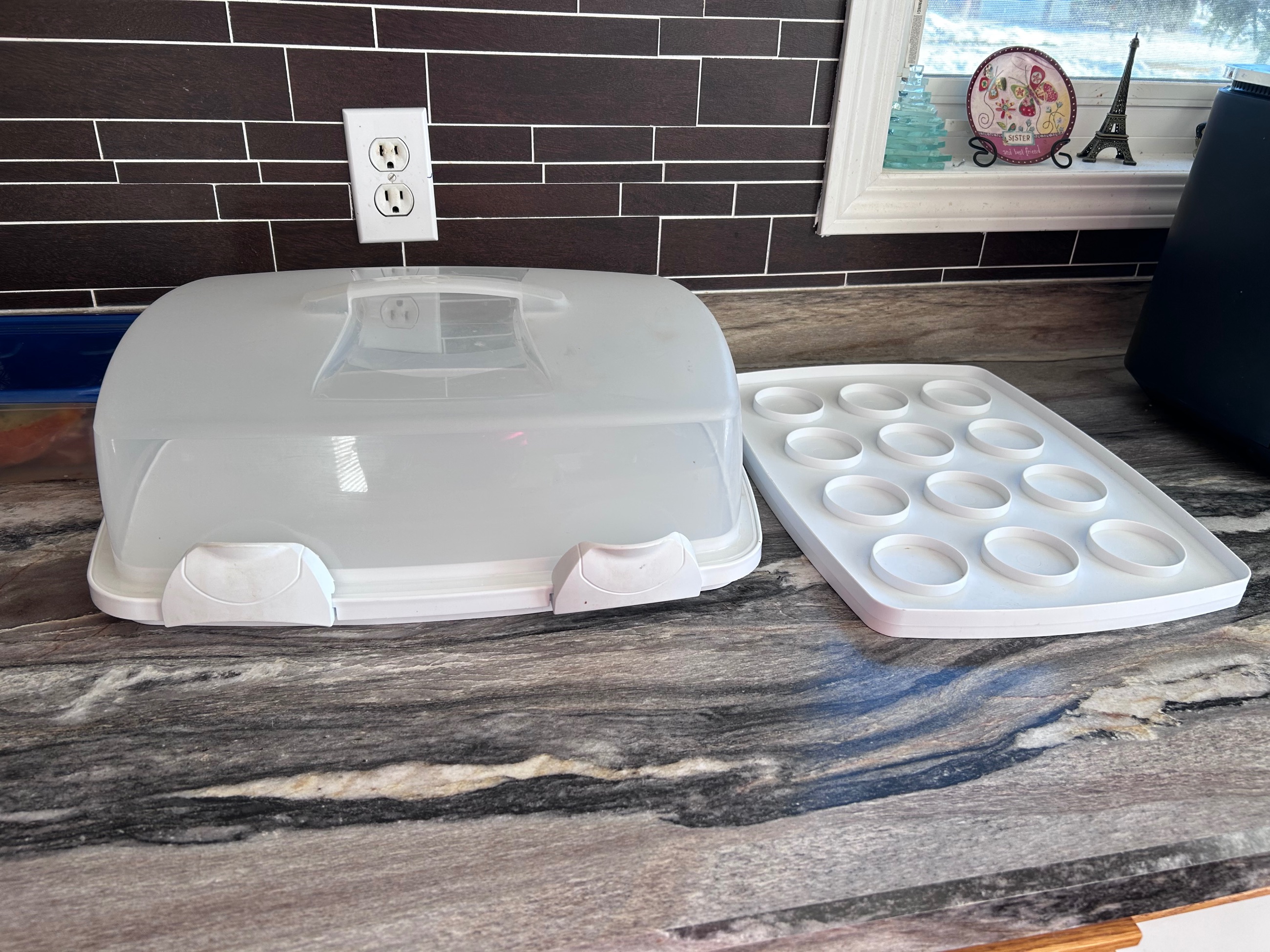 Photo of Cake/cupcake carrier