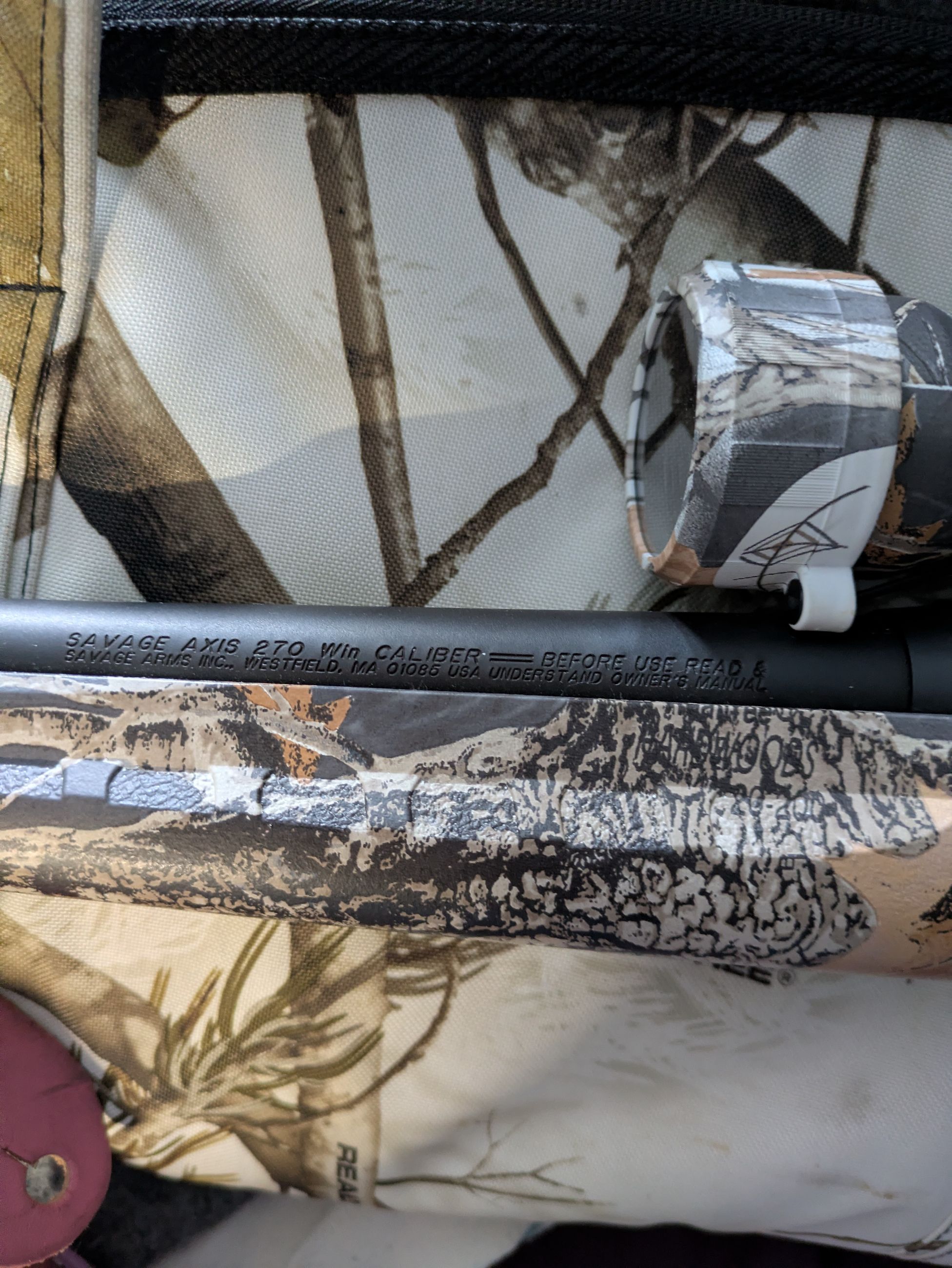 Photo of savage axis