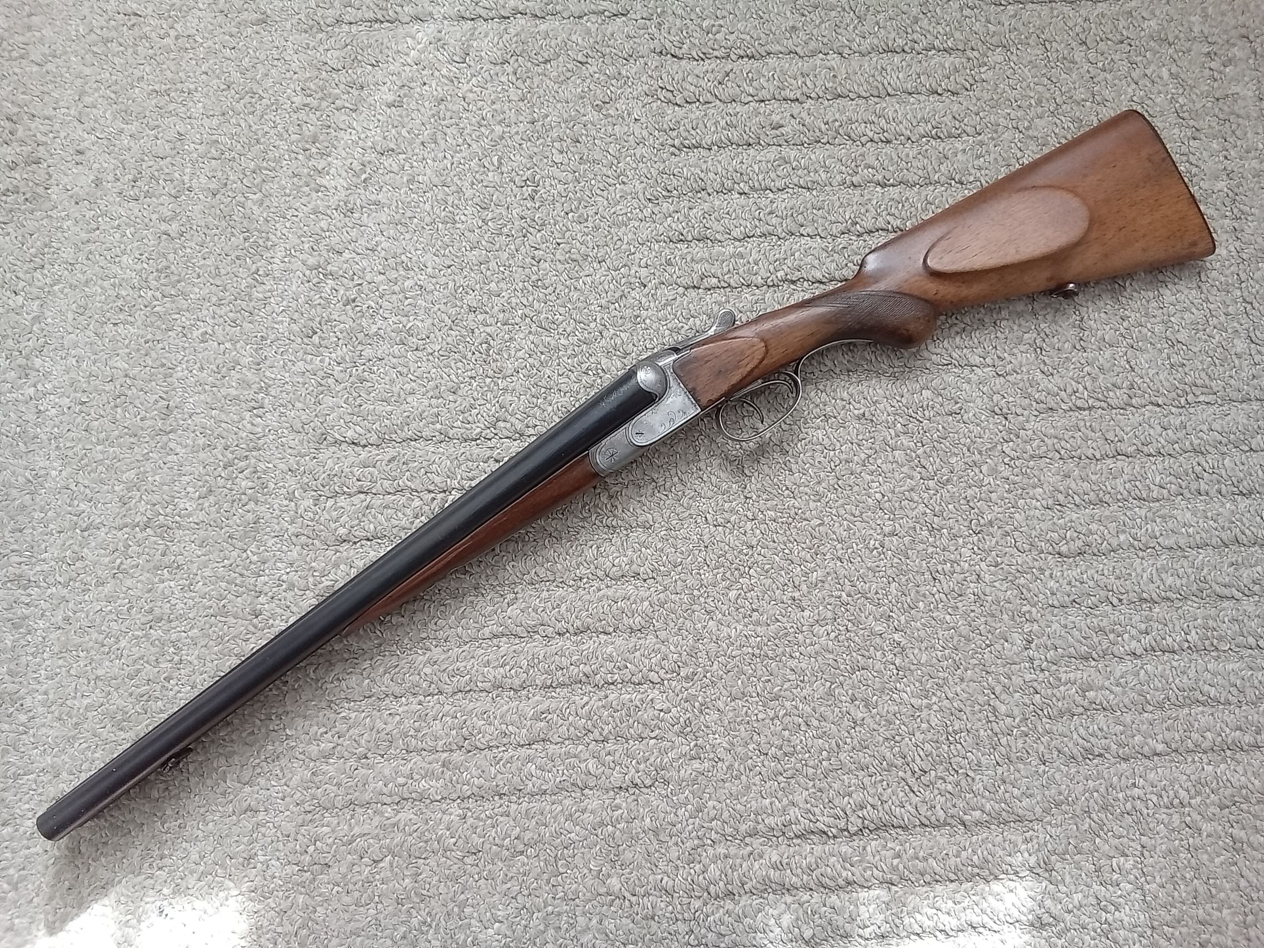 Photo of Imman Meffert Suhl SXS 12 ga, Couch Gun