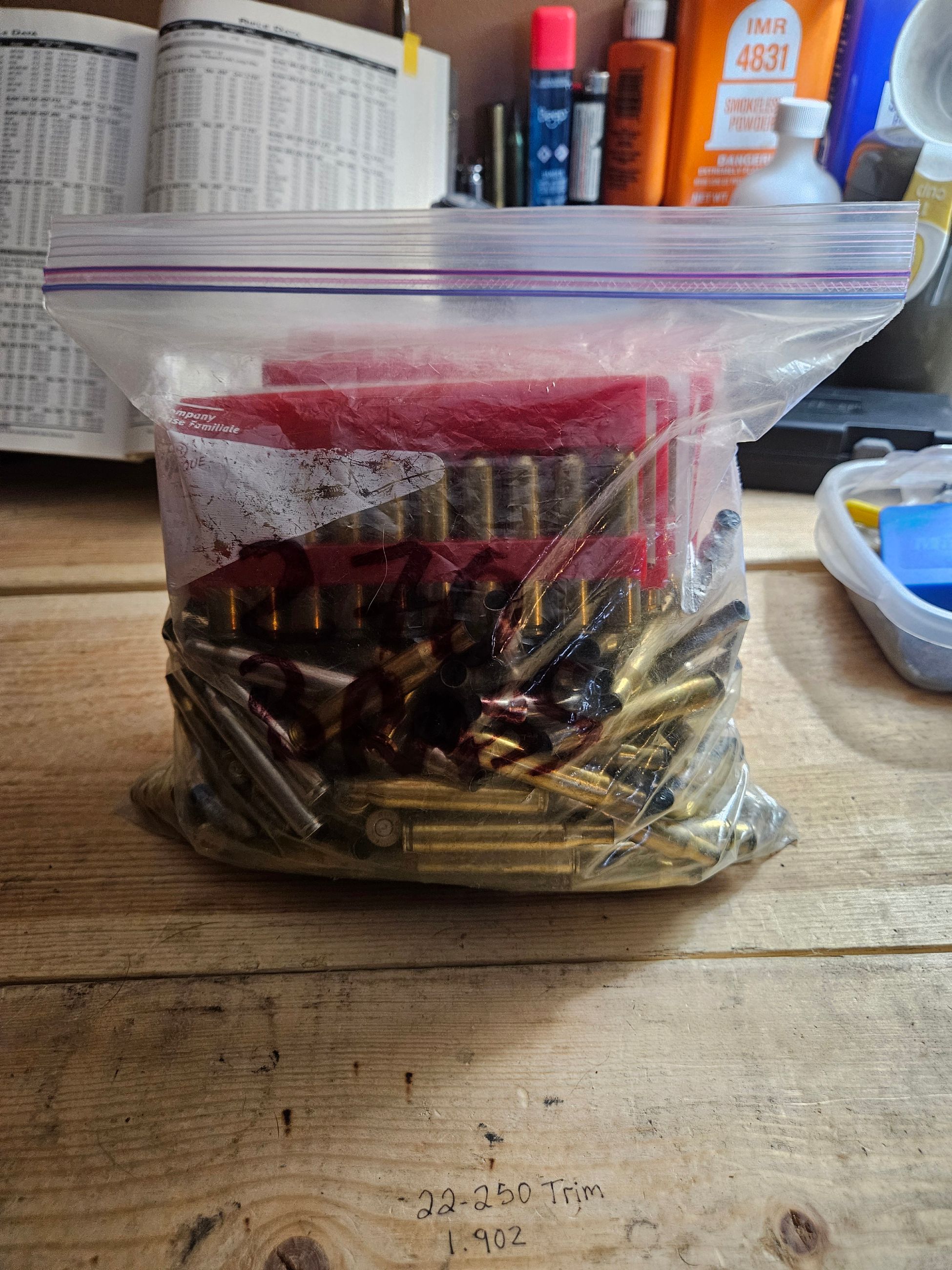 Photo of 270win brass