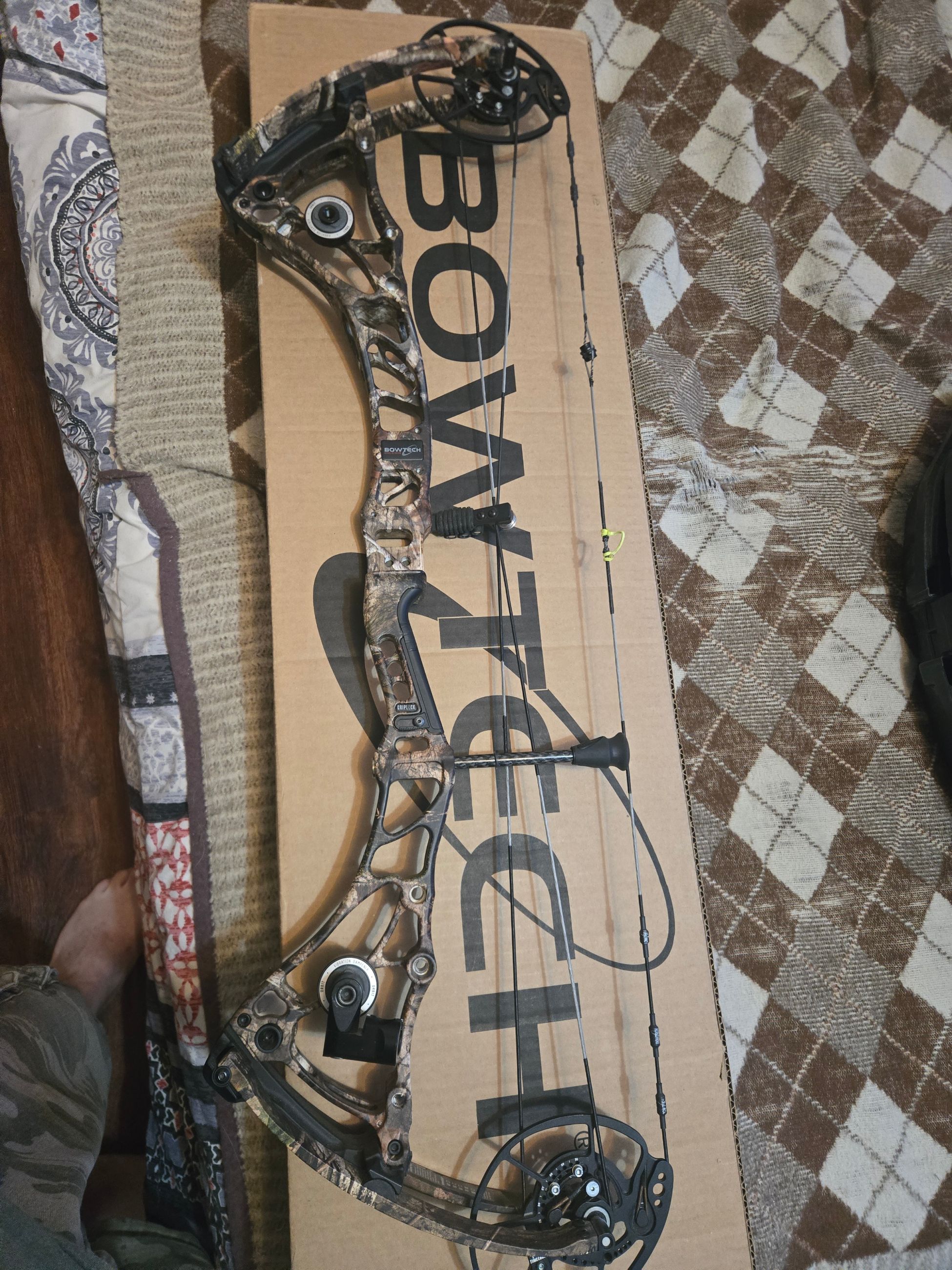 Photo of Bowtech core sr