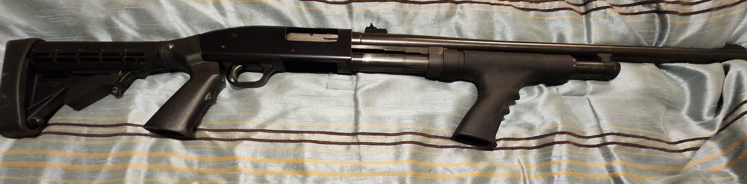 Photo of Mossberg 500 12ga Tactical $600 OBO
