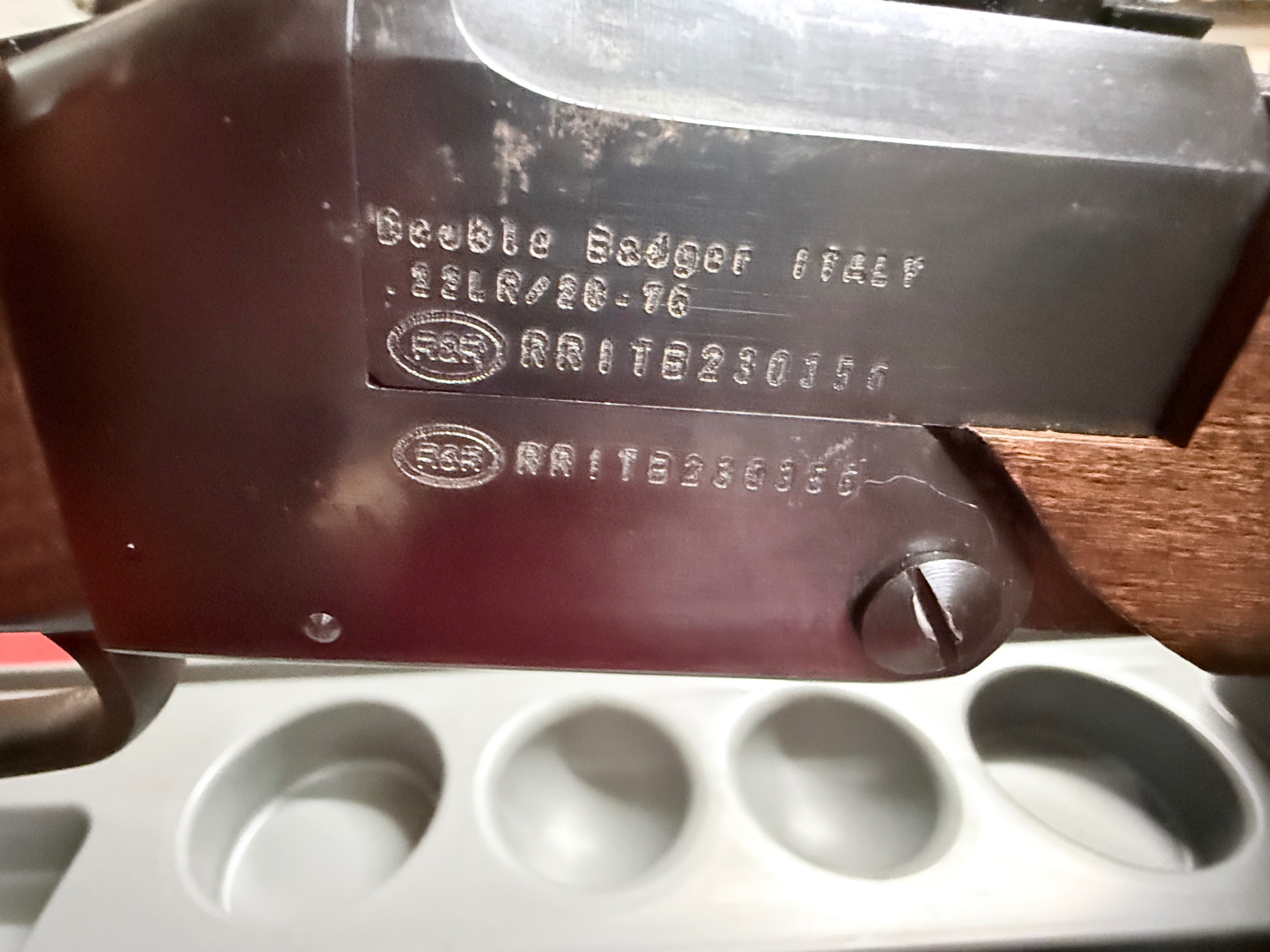 Photo of Chiappa firearms over under 