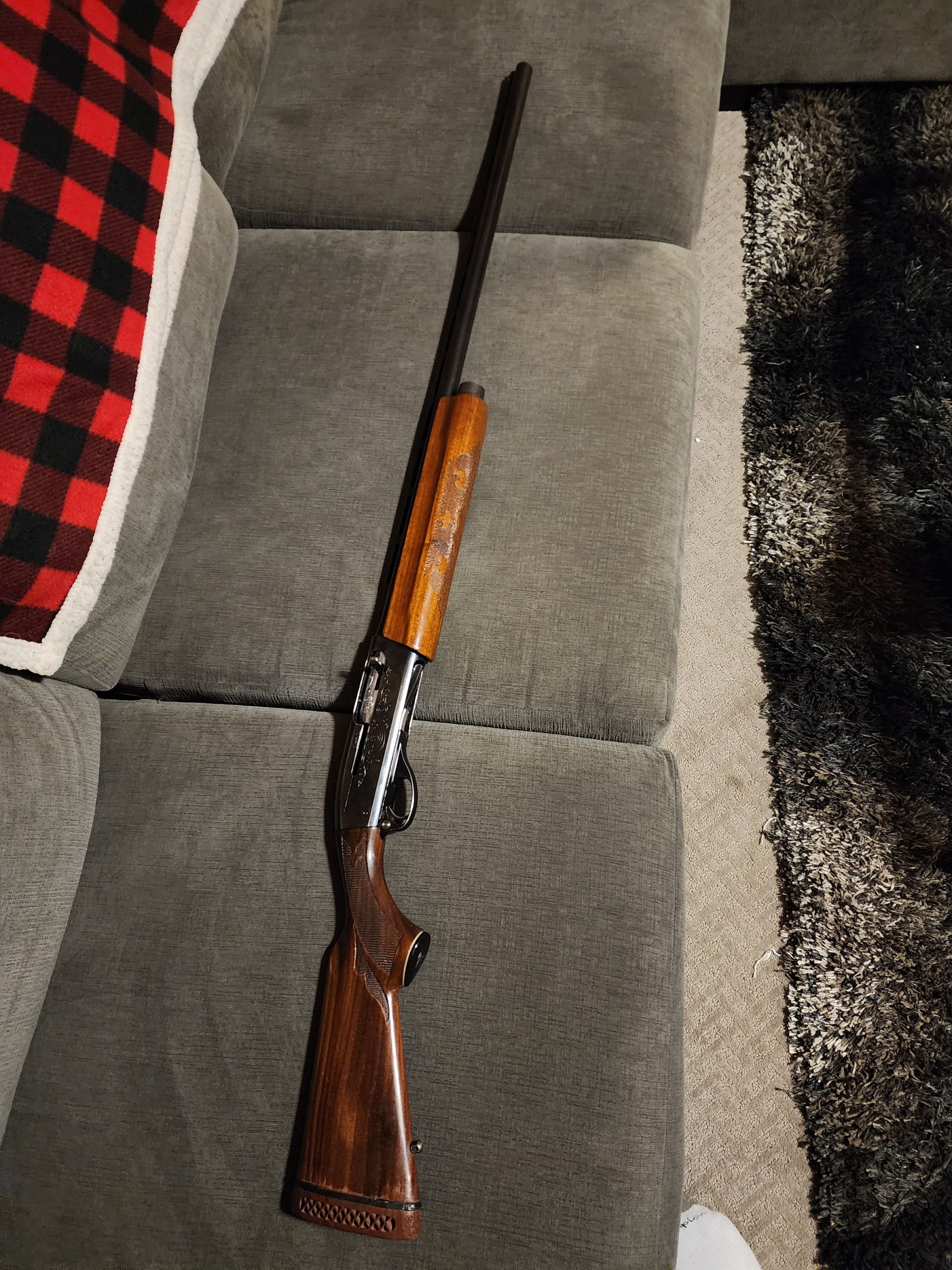 Photo of Remington model 1100 12ga