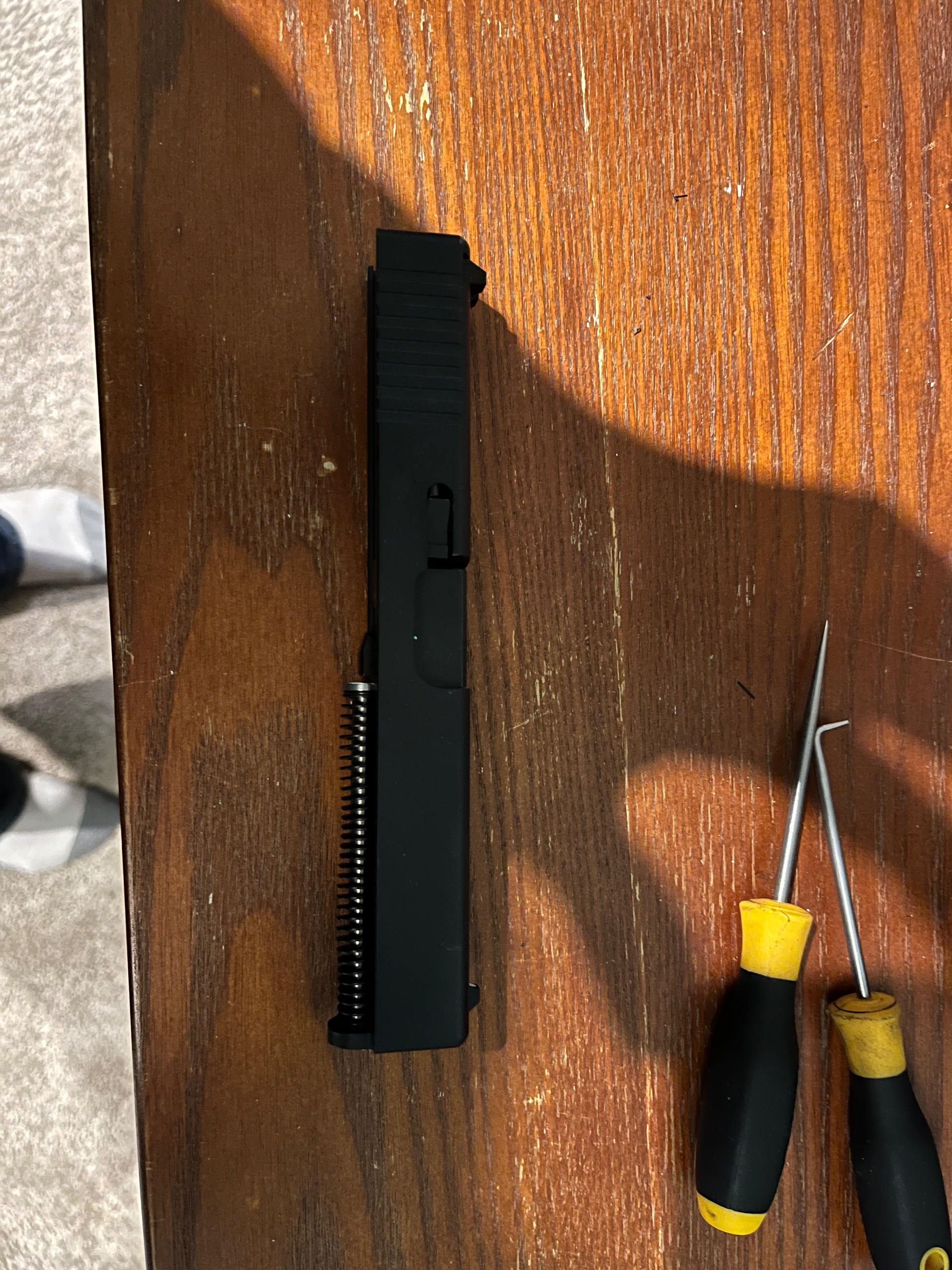 Photo of Glock 17 gen 3 complete slide