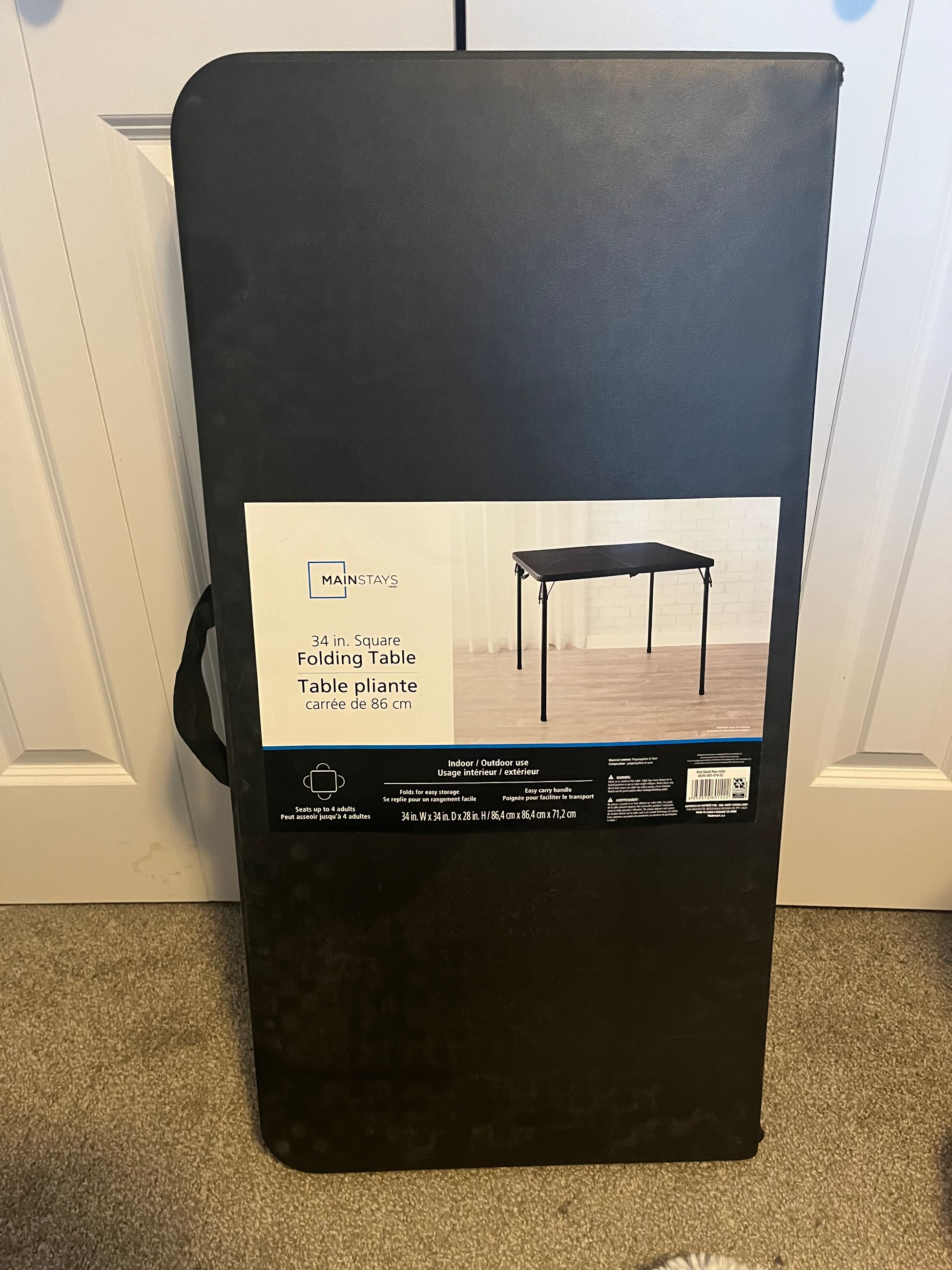 Photo of Card Game Folding Table for 4 People