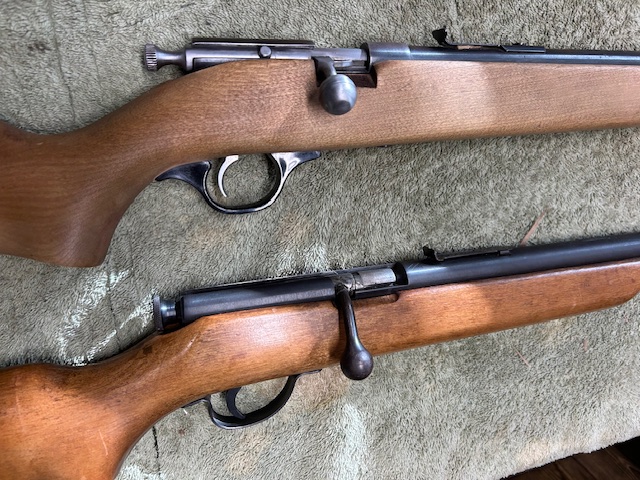 Photo of 2 for 1, Cooey 39 and Noble 200, single shot 22's, I will ship 