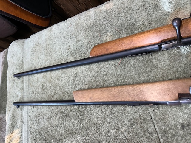 Photo of 2 for 1, Cooey 39 and Noble 200, single shot 22's, I will ship 