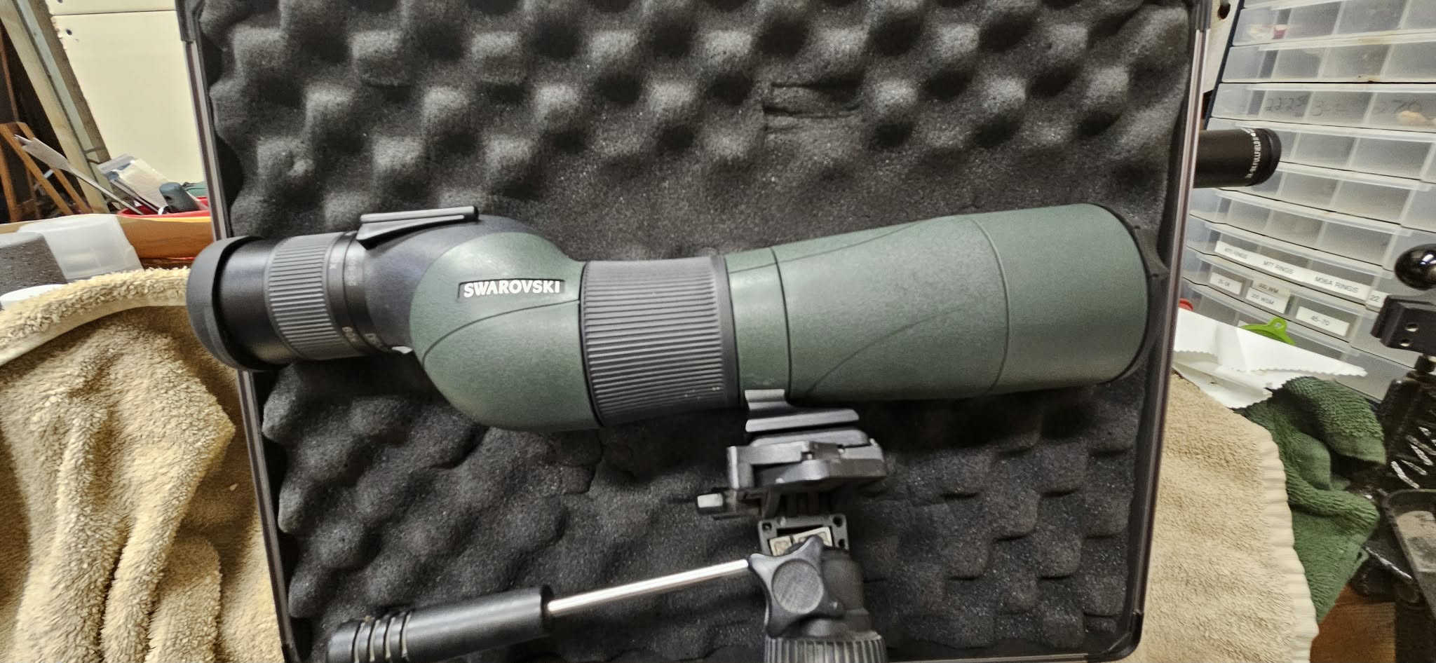 Photo of Swarovski STS65 spotting scope