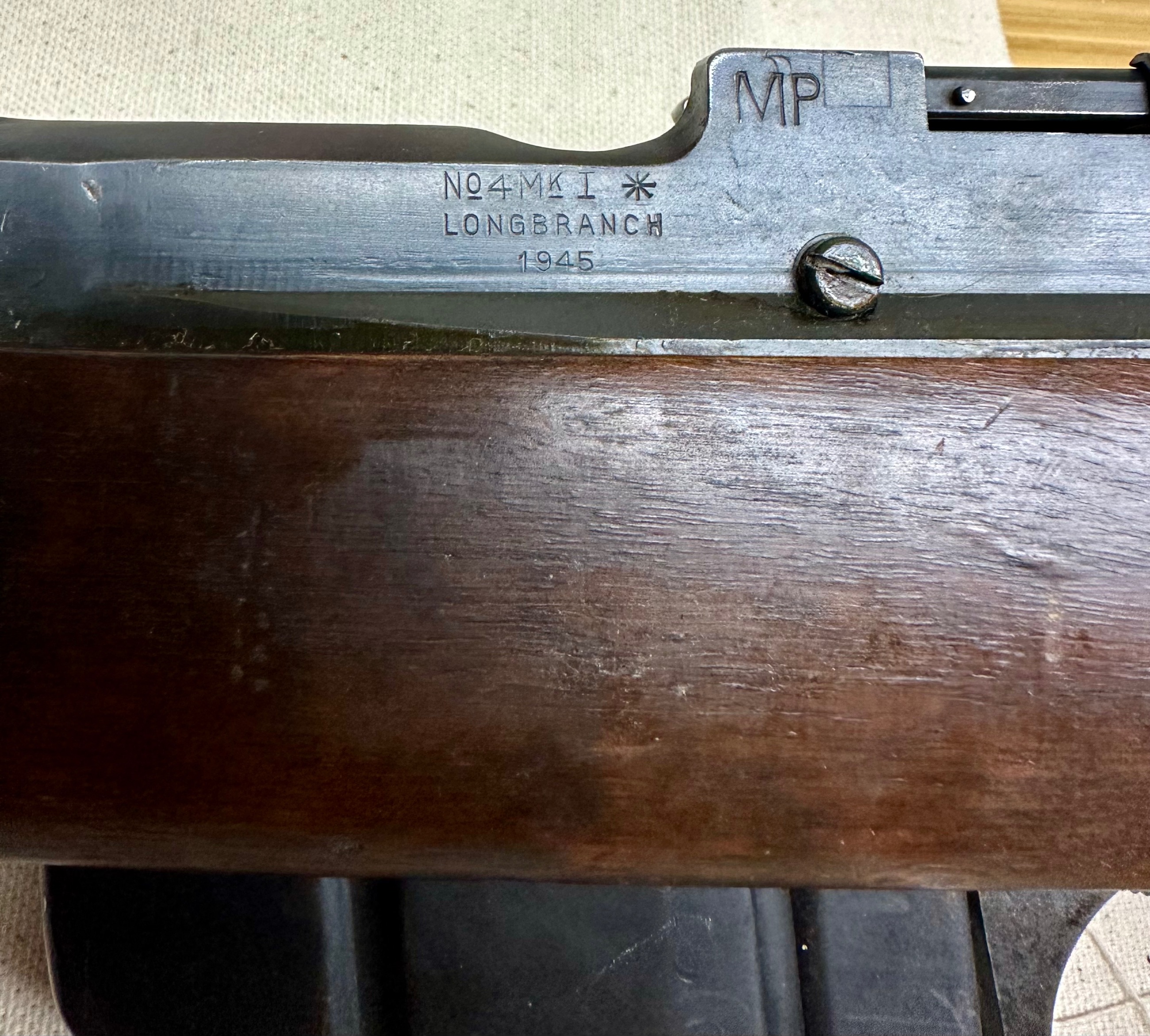 Photo of RCMP (MP) Number4 mark I *