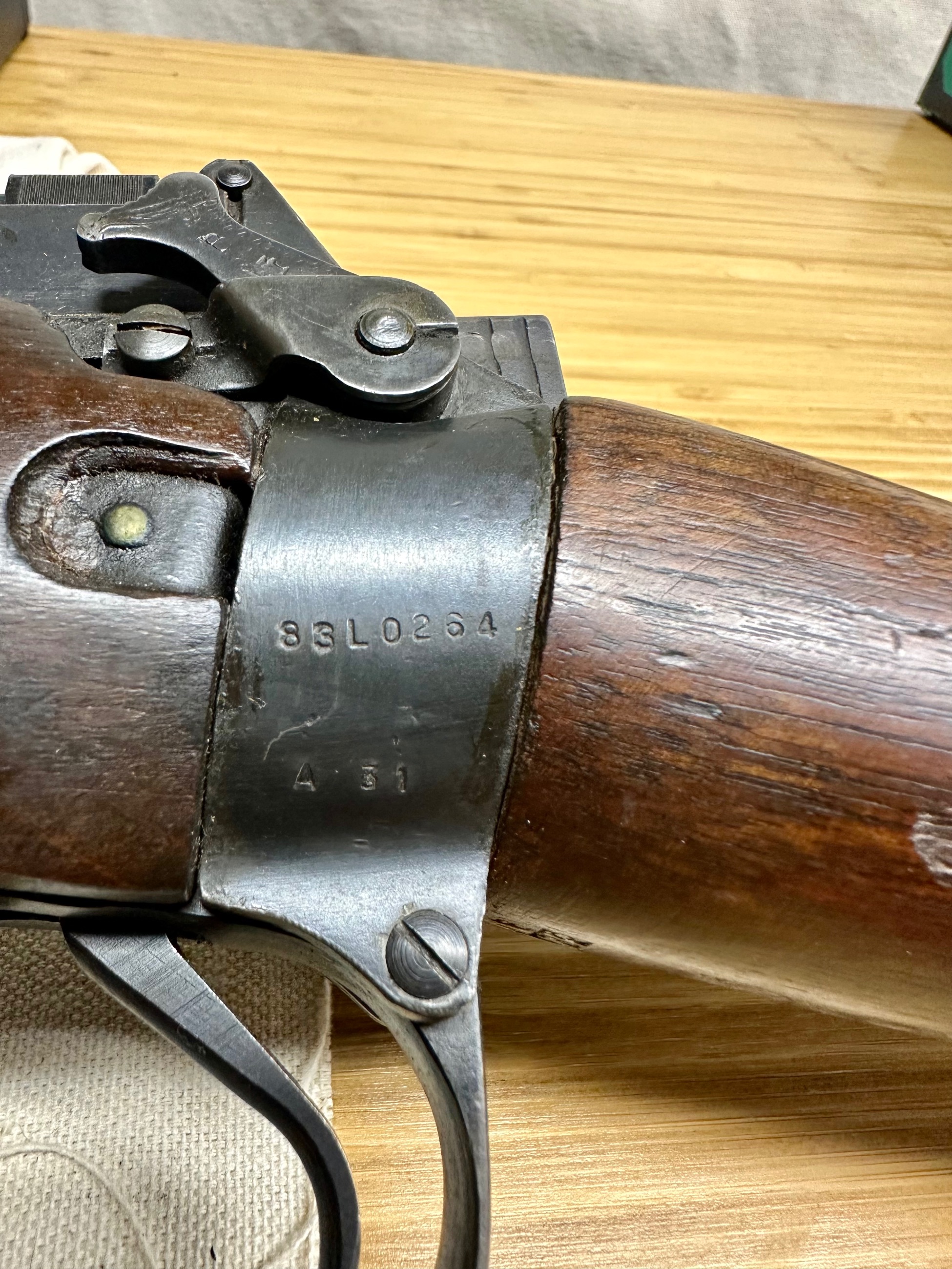 Photo of RCMP (MP) Number4 mark I *