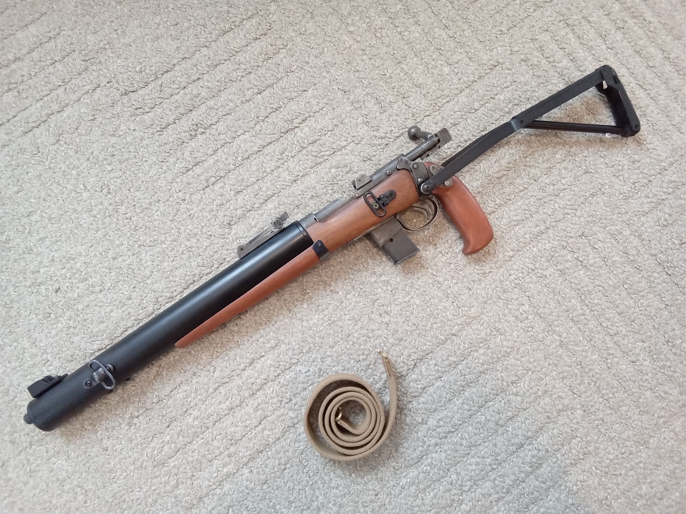 Photo of De Lisle Paratroopers Carbine reproduction. Price Reduced!