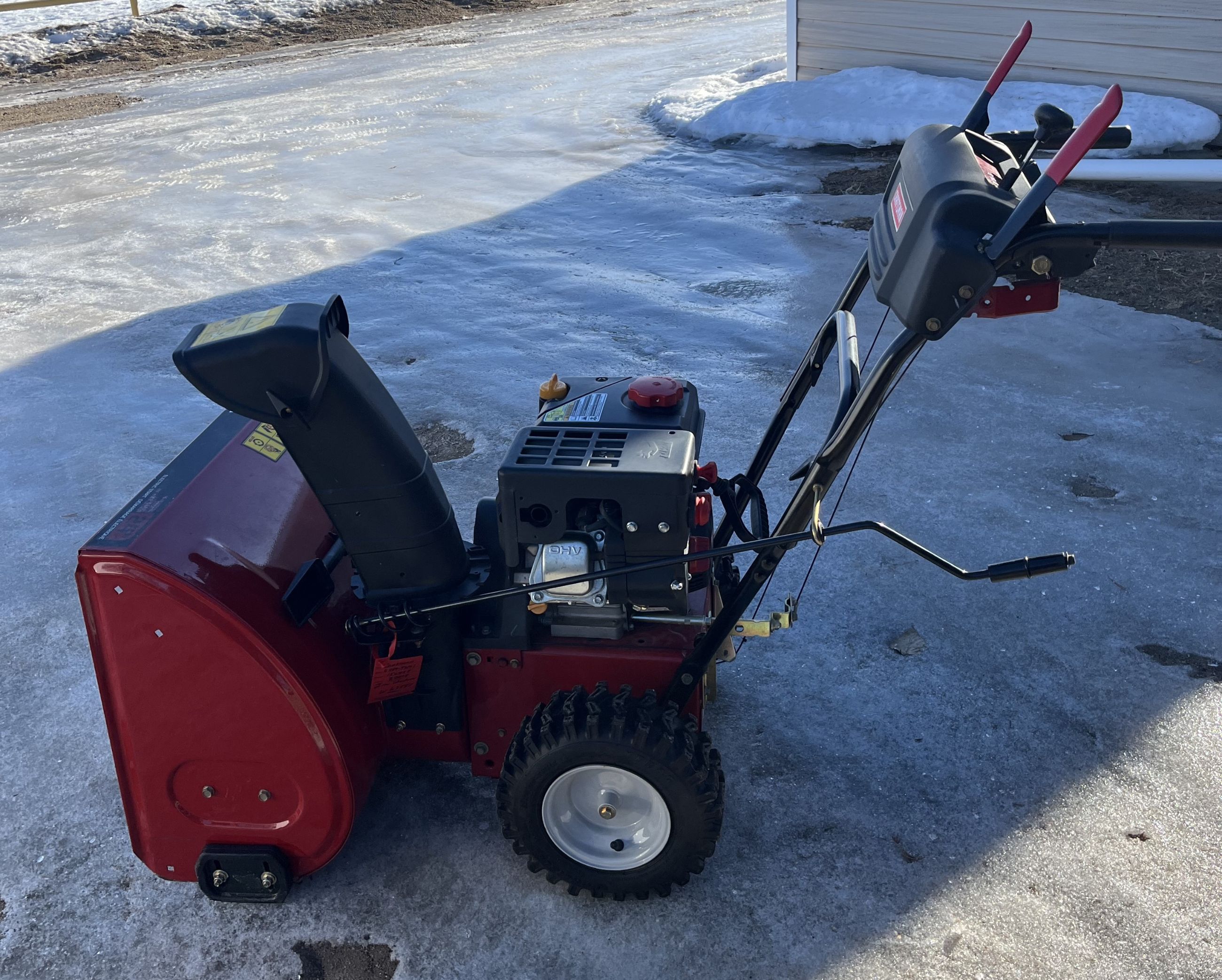 Photo of Snow Blower