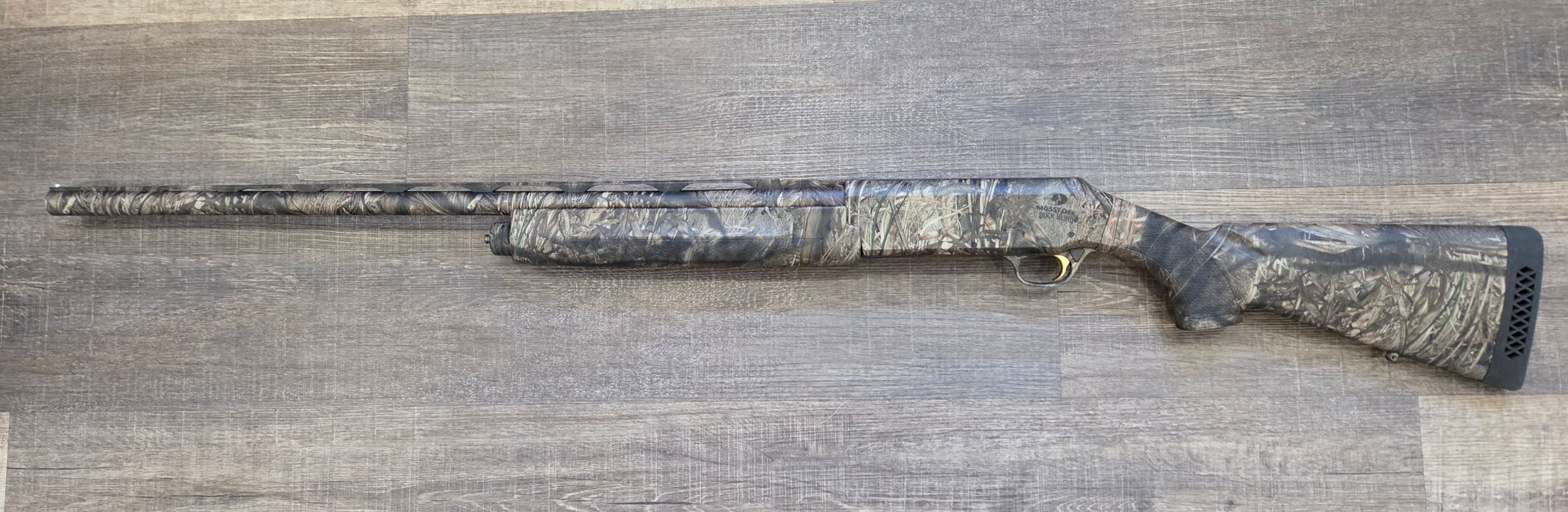 Photo of LNIB Browning Silver Mossy Oak Duck Blind camo 12 gauge 