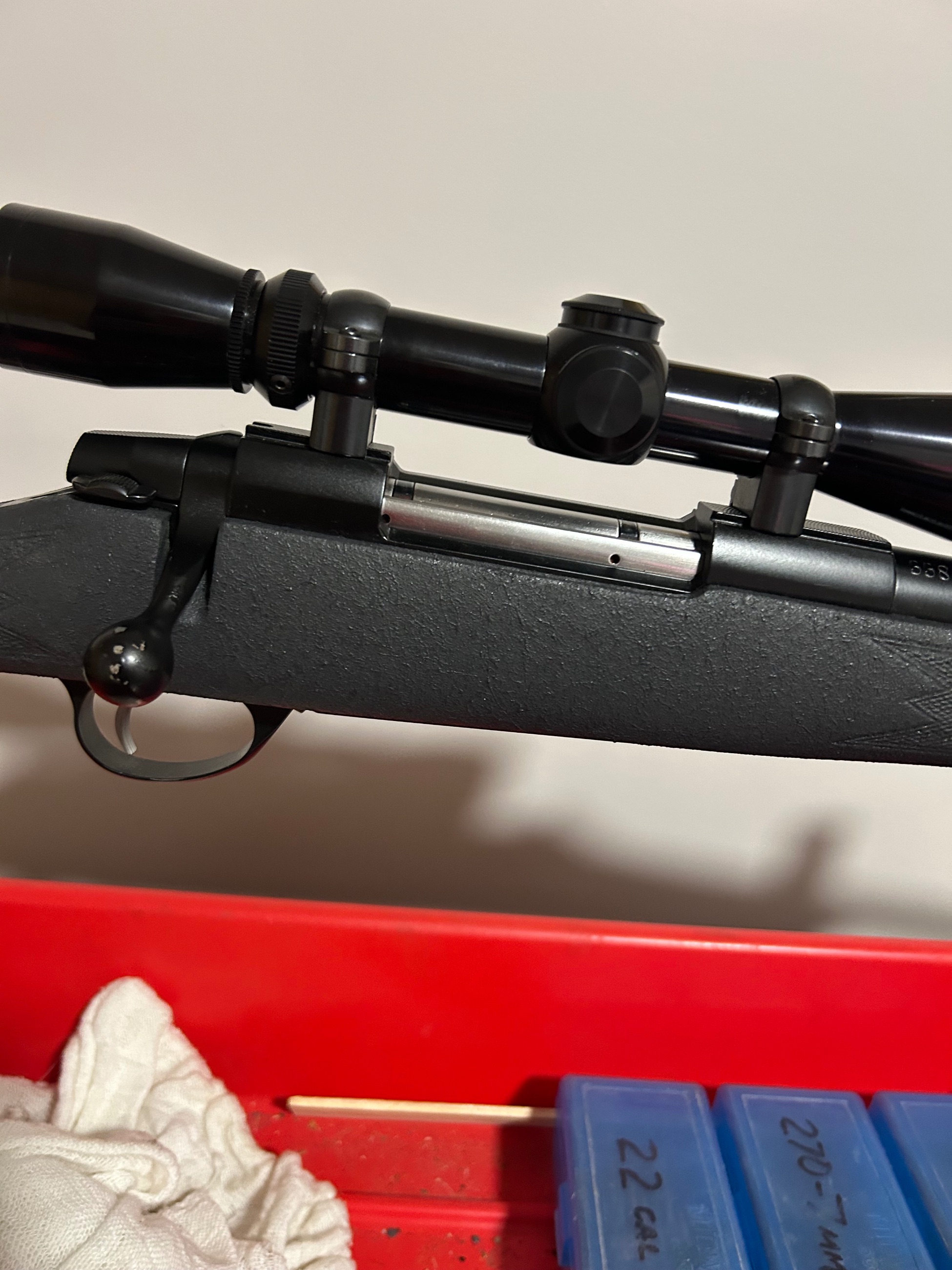 Photo of Custom 338 Win Mag