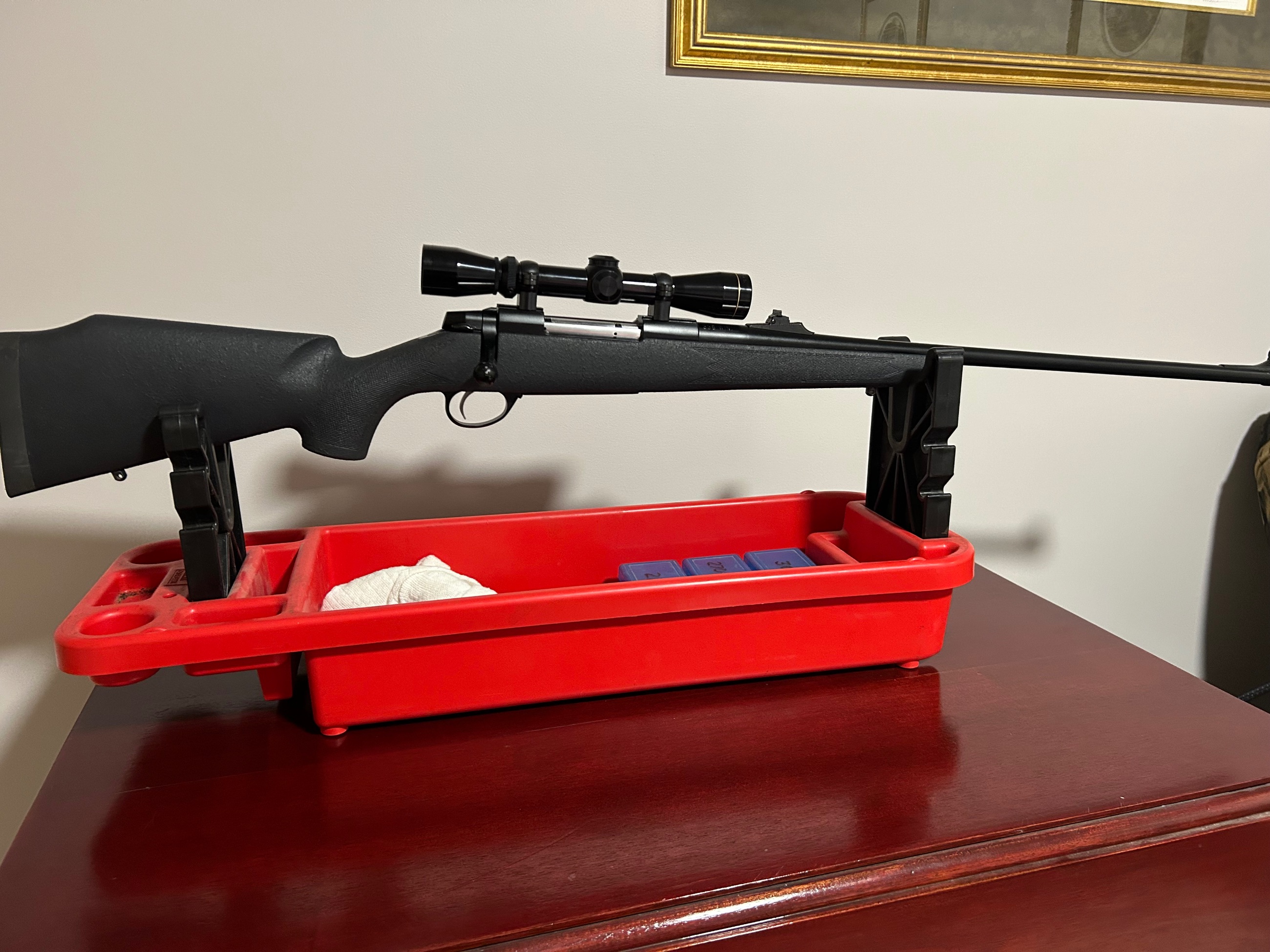 Photo of Custom 338 Win Mag