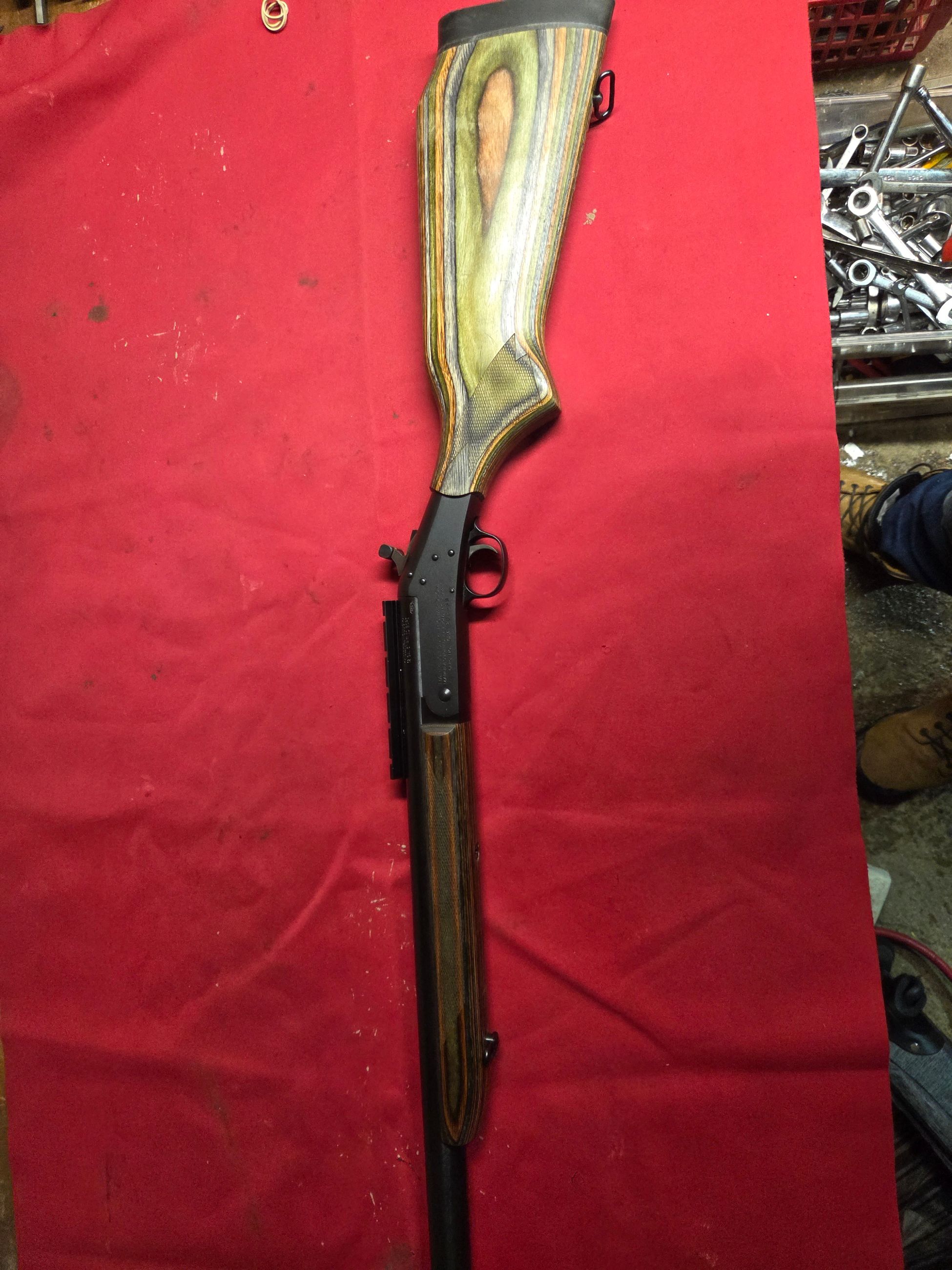 Photo of H&R 12 Gauge Rifled Ultra Slug