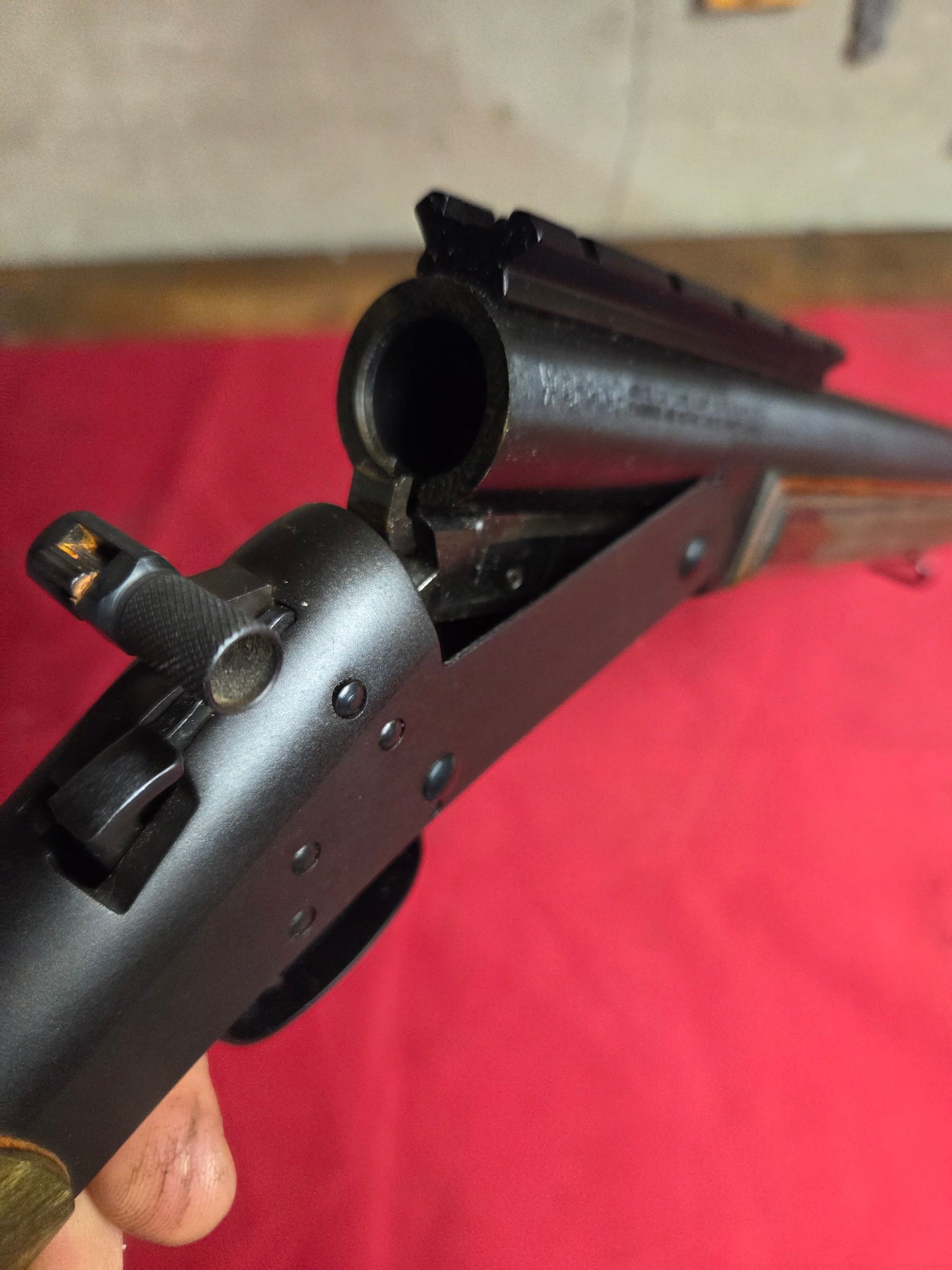 Photo of H&R 12 Gauge Rifled Ultra Slug