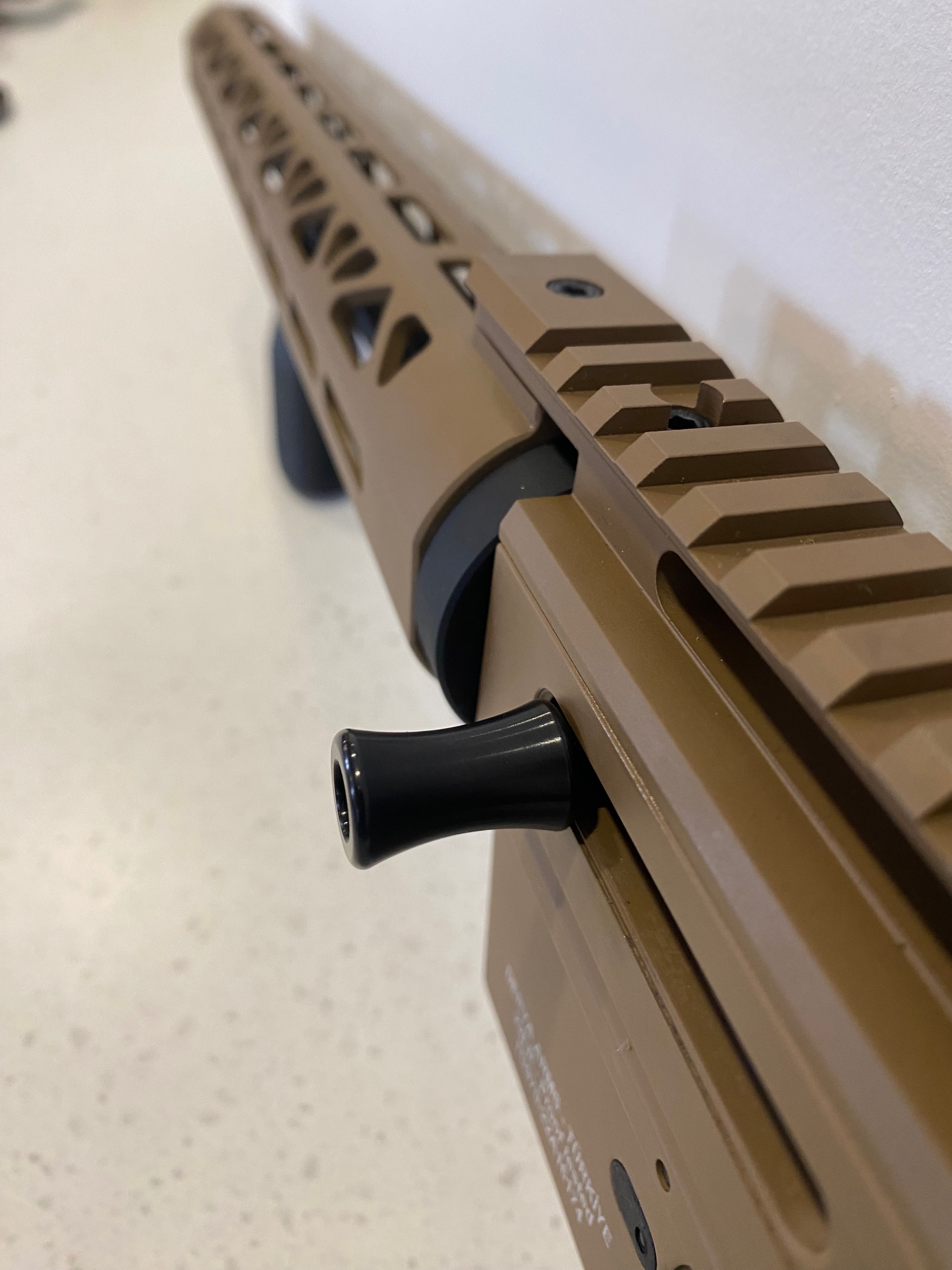 Photo of Derya TM22 Extended Charging Handle - Aluminum