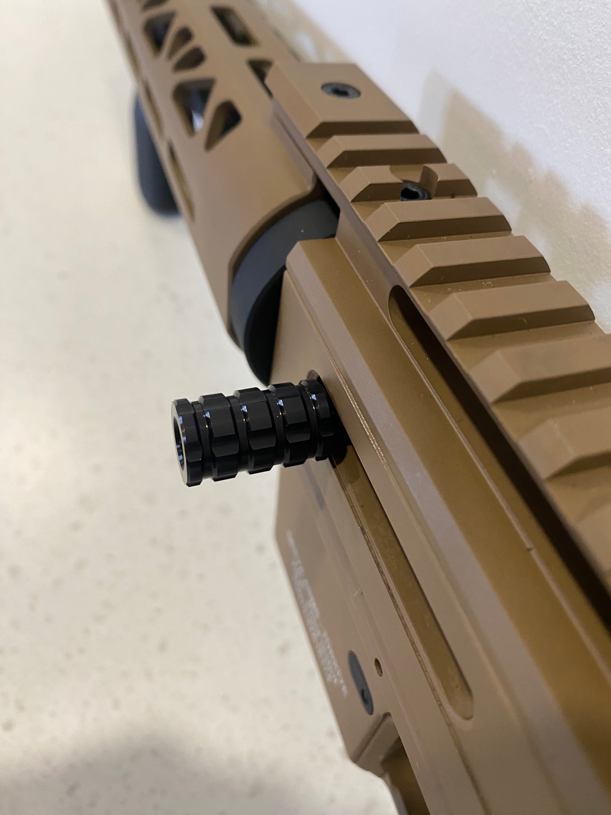 Photo of Derya TM22 Extended Charging Handle - Aluminum