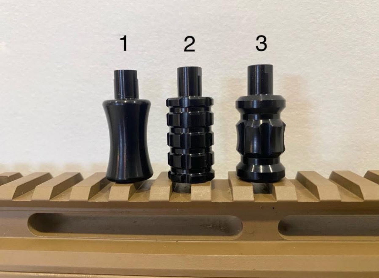 Photo of Derya TM22 Extended Charging Handle - Aluminum