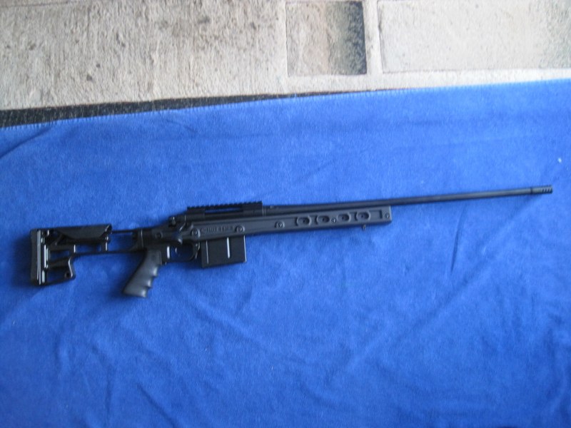 Photo of Remington 700 XCRII Bolt Action.