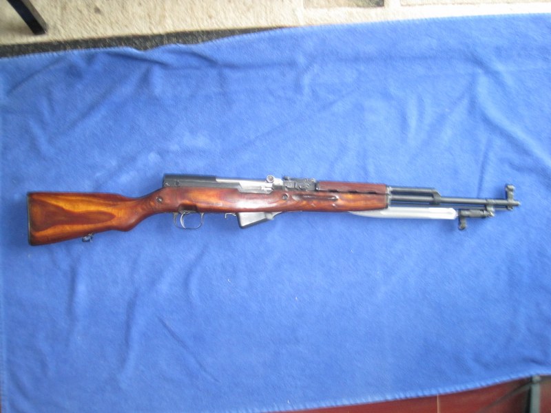 Photo of SKS 7.62x39 Semi Auto.