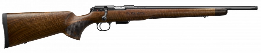 Photo of Brand new CZ 457 Royal .22 WMR 20″ 1/2x20 Walnut European-style Stock Bolt Action Rifle $1060