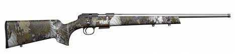 Photo of Brand new CZ 457 Camo Stainless .22LR 20” 1/2X20 Threaded Bolt Action Rifle $800