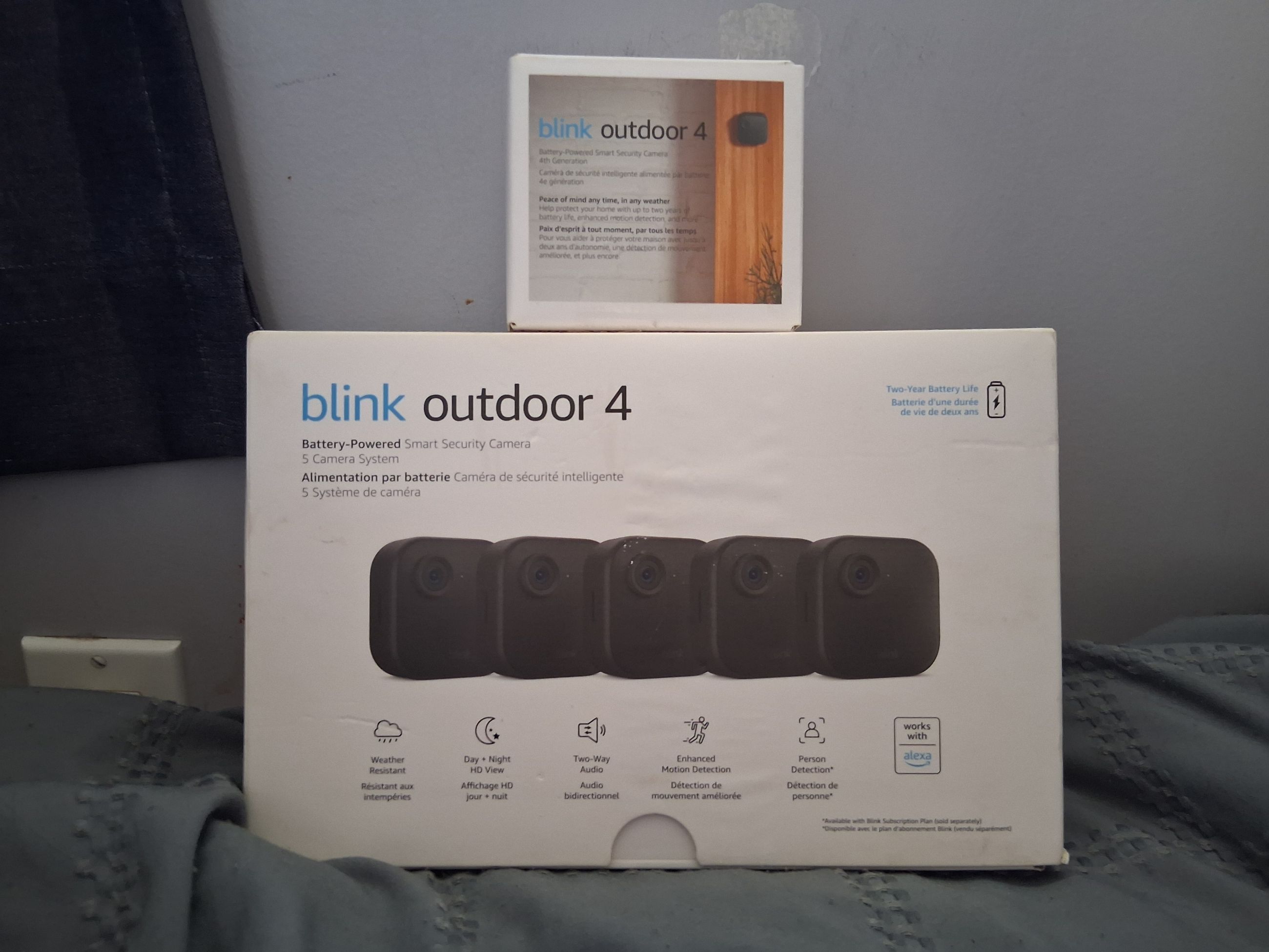 Photo of BLINK Outdoor Cameras 