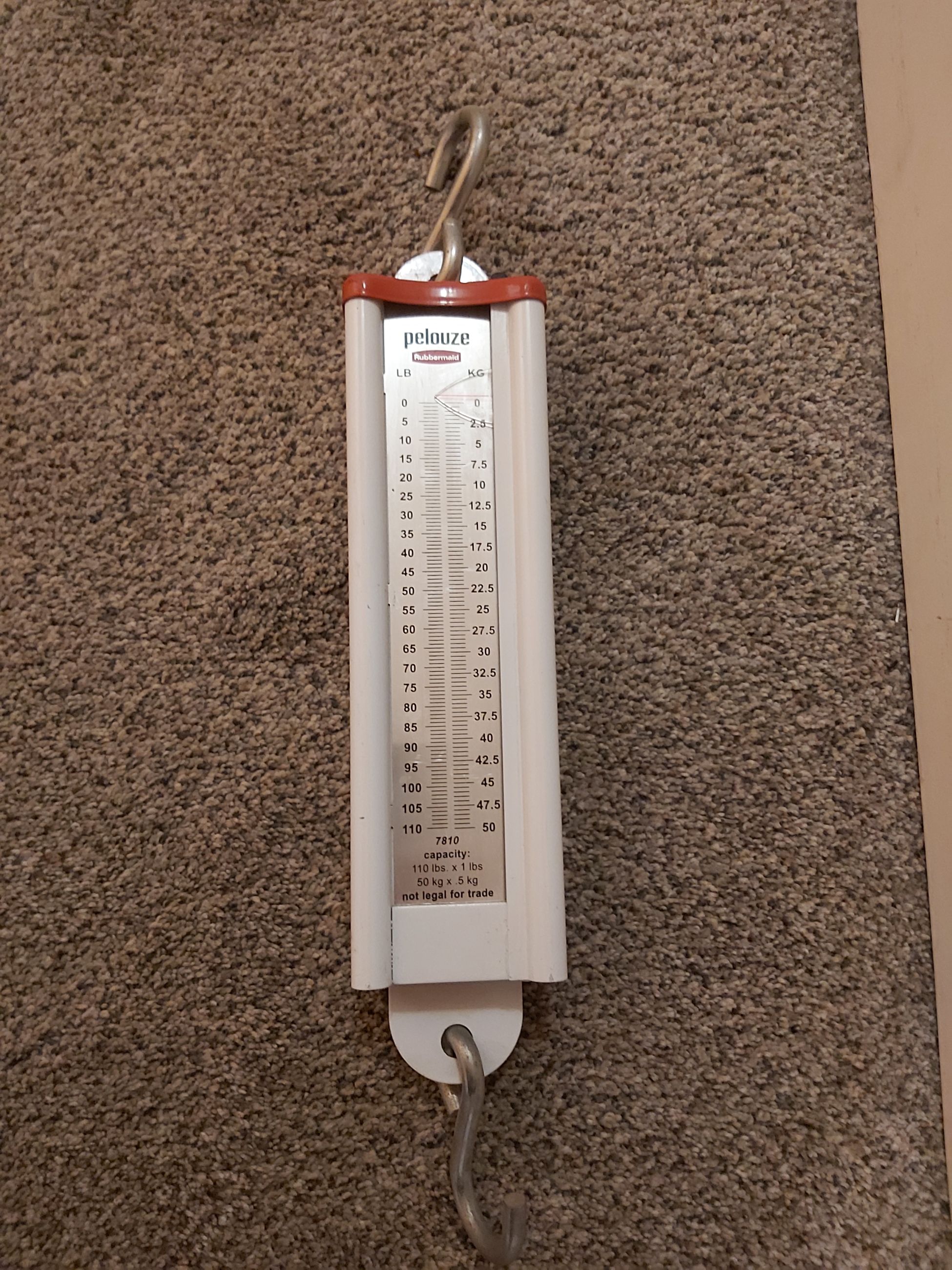 Photo of Bow draw wieght scale 