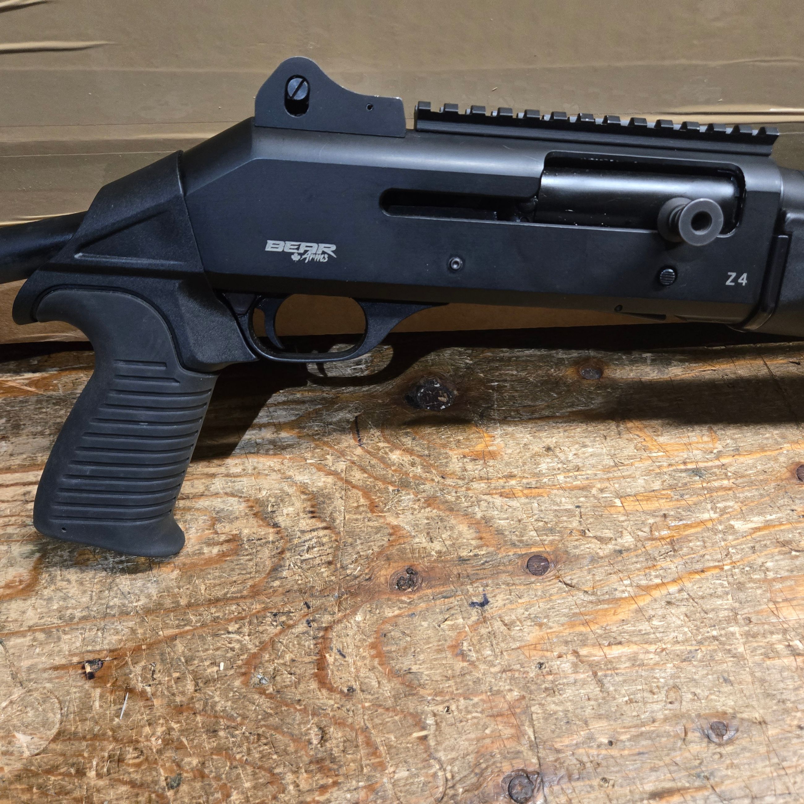 Photo of Bear Arms Z4 12ga shotgun 