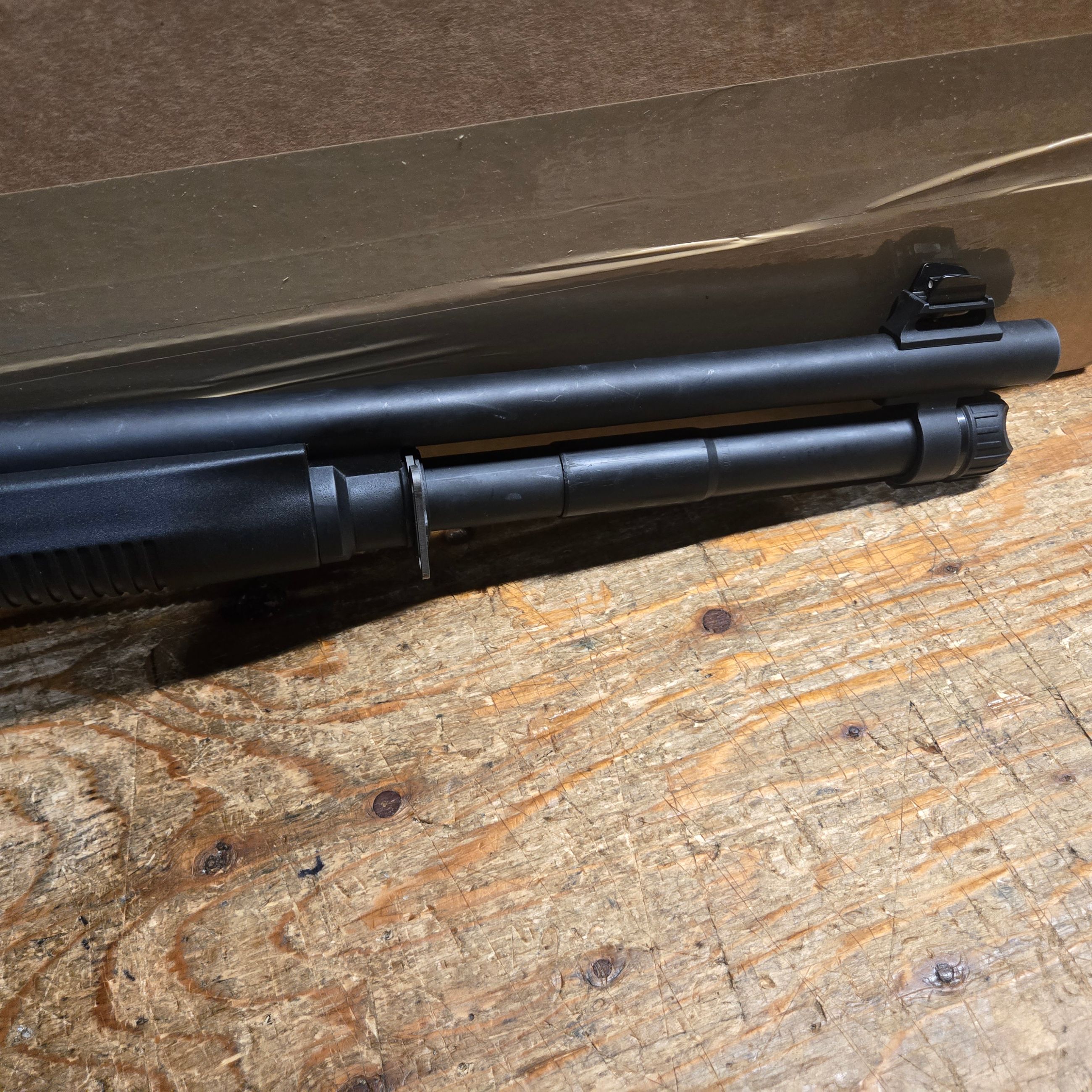 Photo of Bear Arms Z4 12ga shotgun 