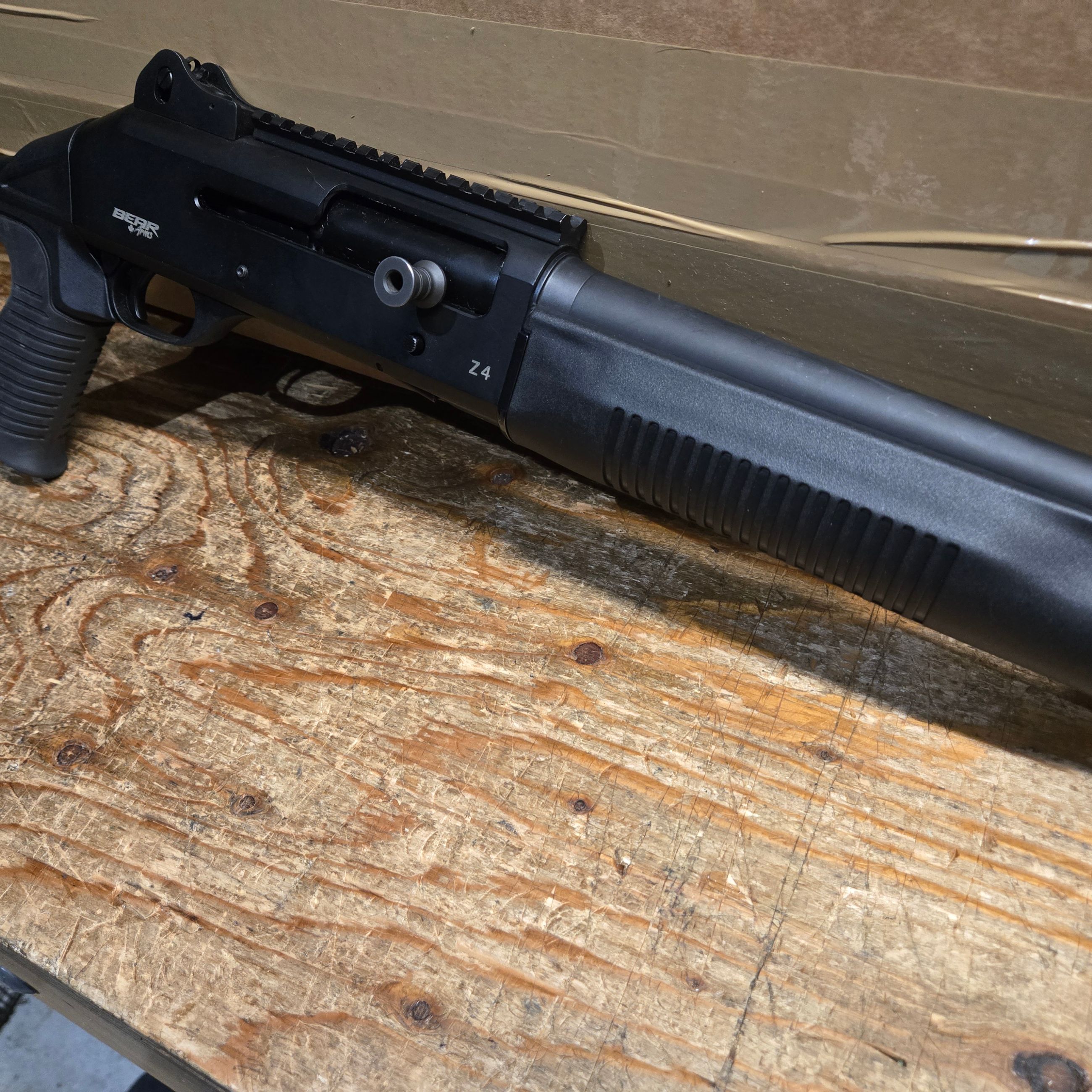 Photo of Bear Arms Z4 12ga shotgun 