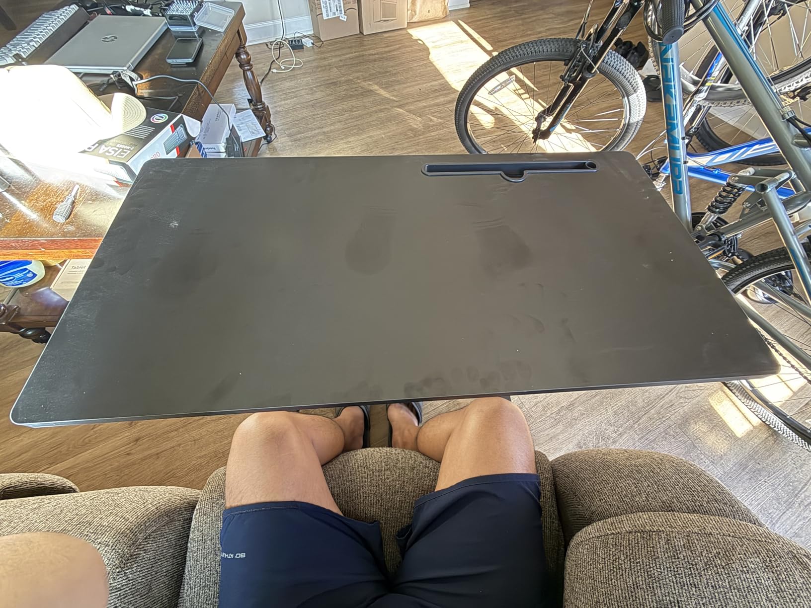 Photo of Mobile Desk Adjustable Height - $30 (kamloops)