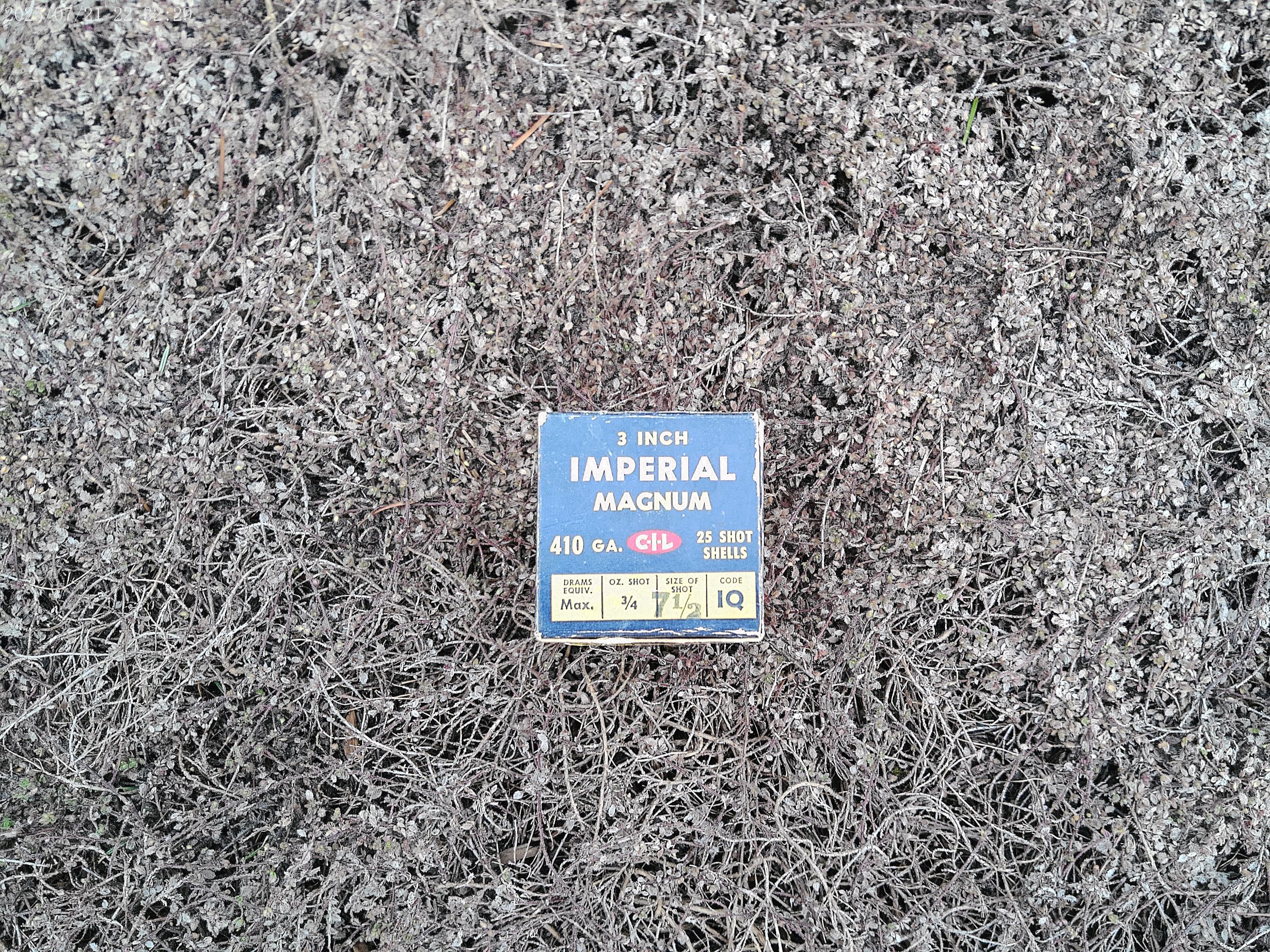 Photo of CIL Imperial 410 Shotgun Shells, 3 Inch Magnum , Partial Box