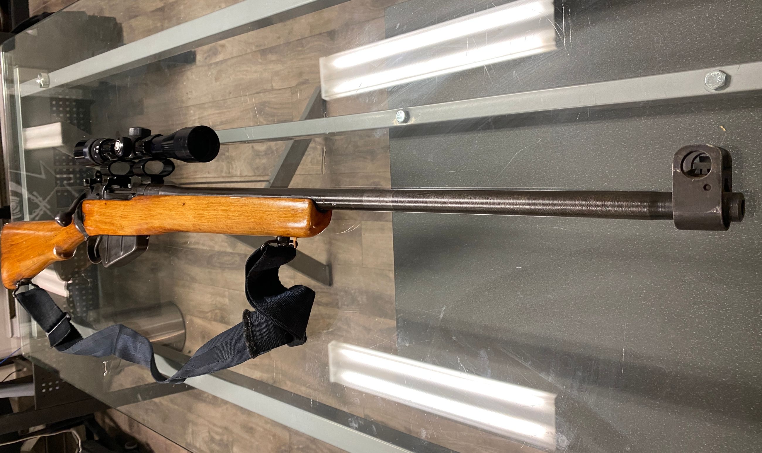 Photo of Lee Enfield no 4 Mki cal. 303 British 