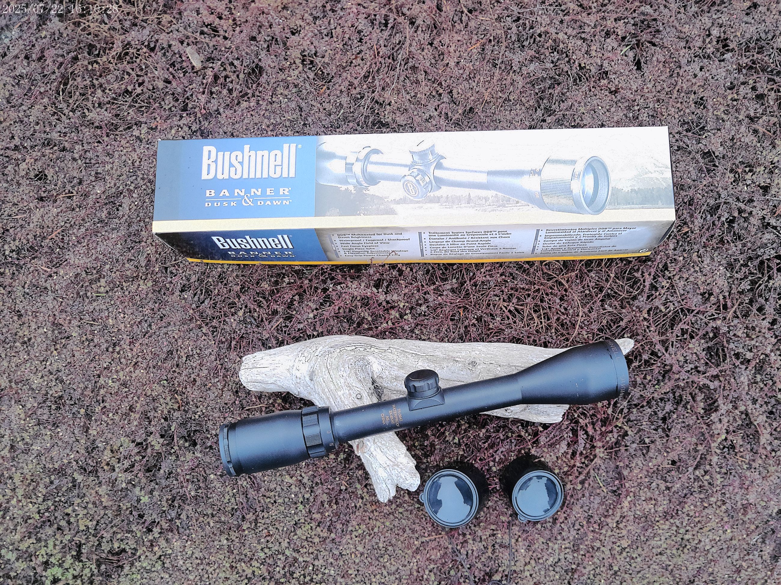 Photo of Bushnell Banner Dusk And Dawn , 3-9 x40 MM  , As New , $135.00  !!