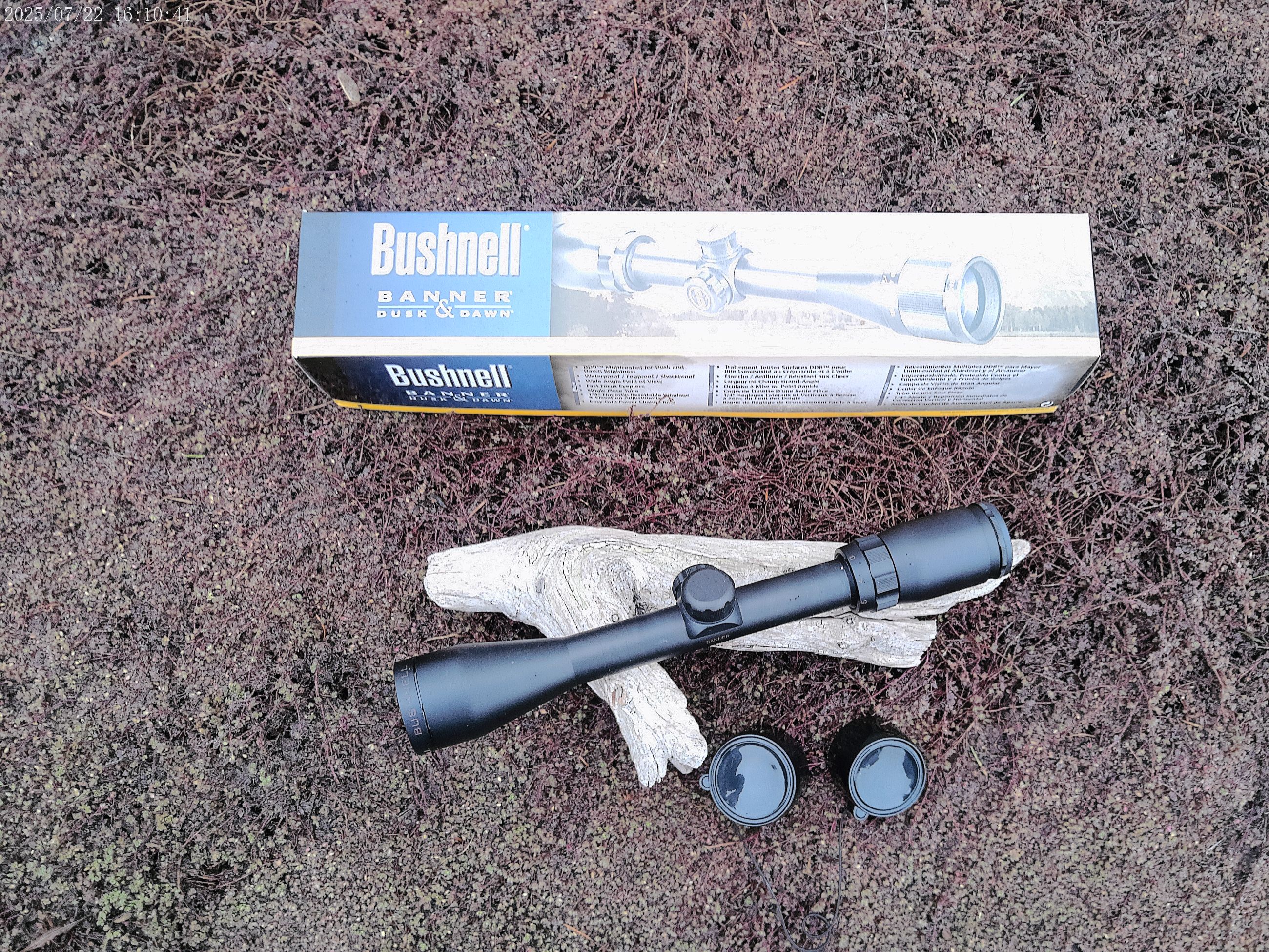 Photo of Bushnell Banner Dusk And Dawn , 3-9 x40 MM  , As New , $135.00  !!