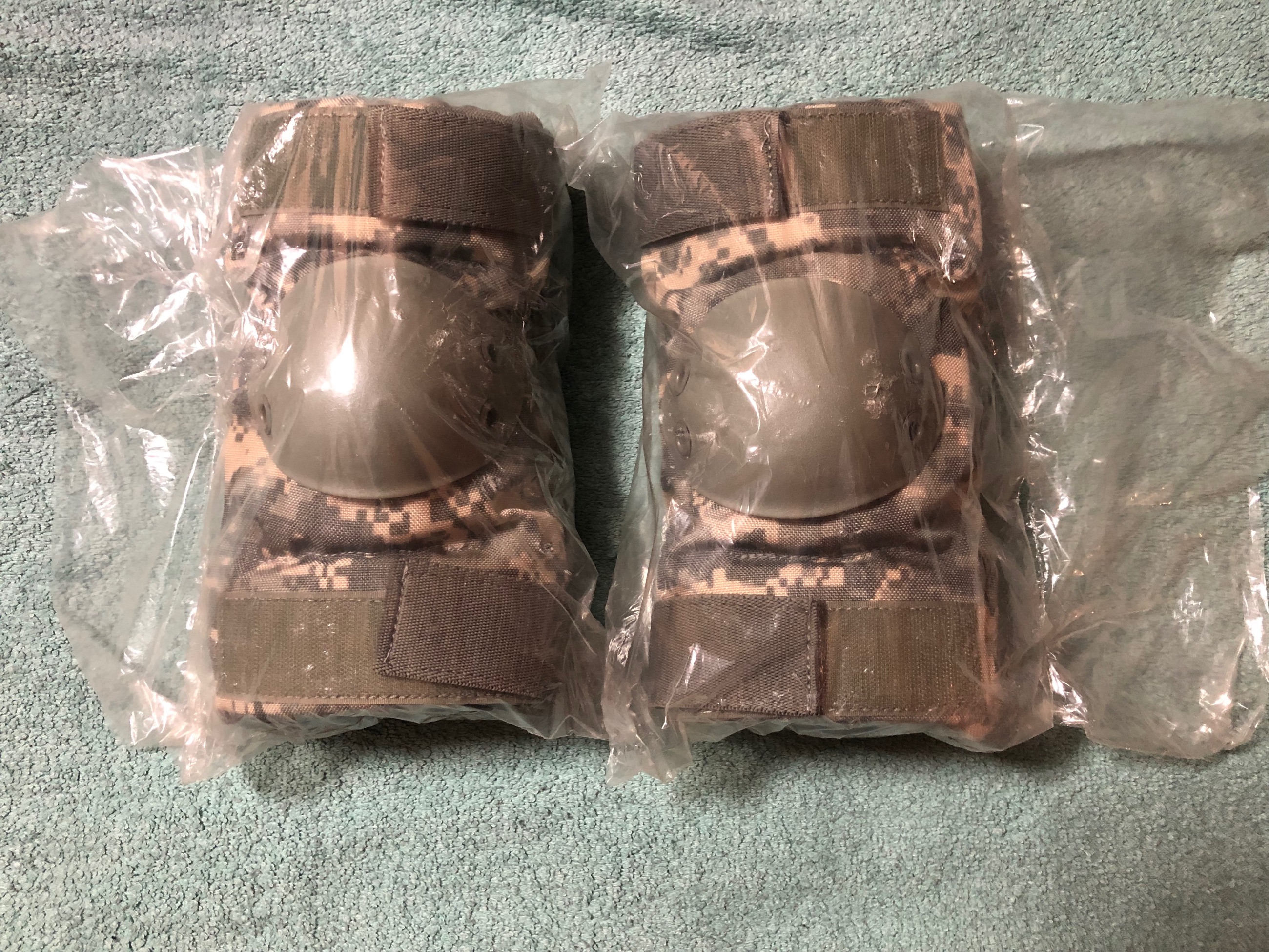 Photo of Brand New. USGI Elbow Pads ACU Universal Camouflage