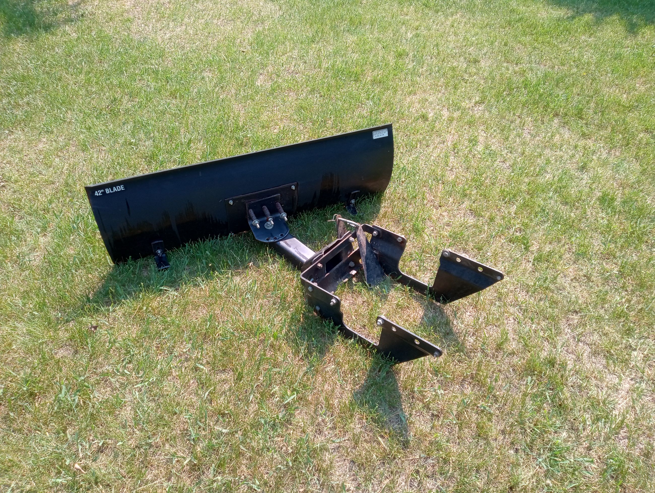 Photo of Push blade with right & left angle adjustable 