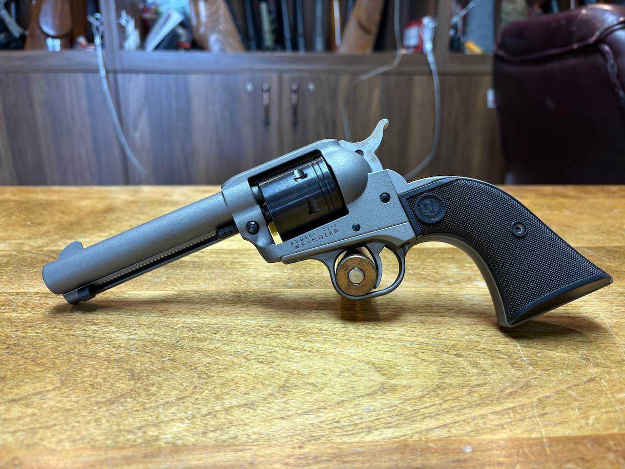 Photo of Ruger Wrangler .22 lr